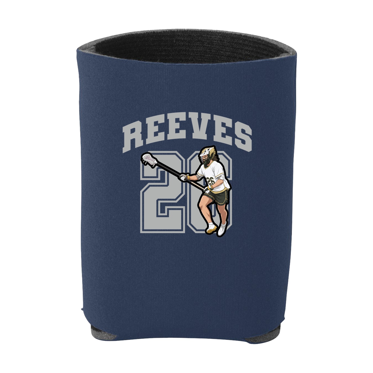 Can Holder — Number in Navy