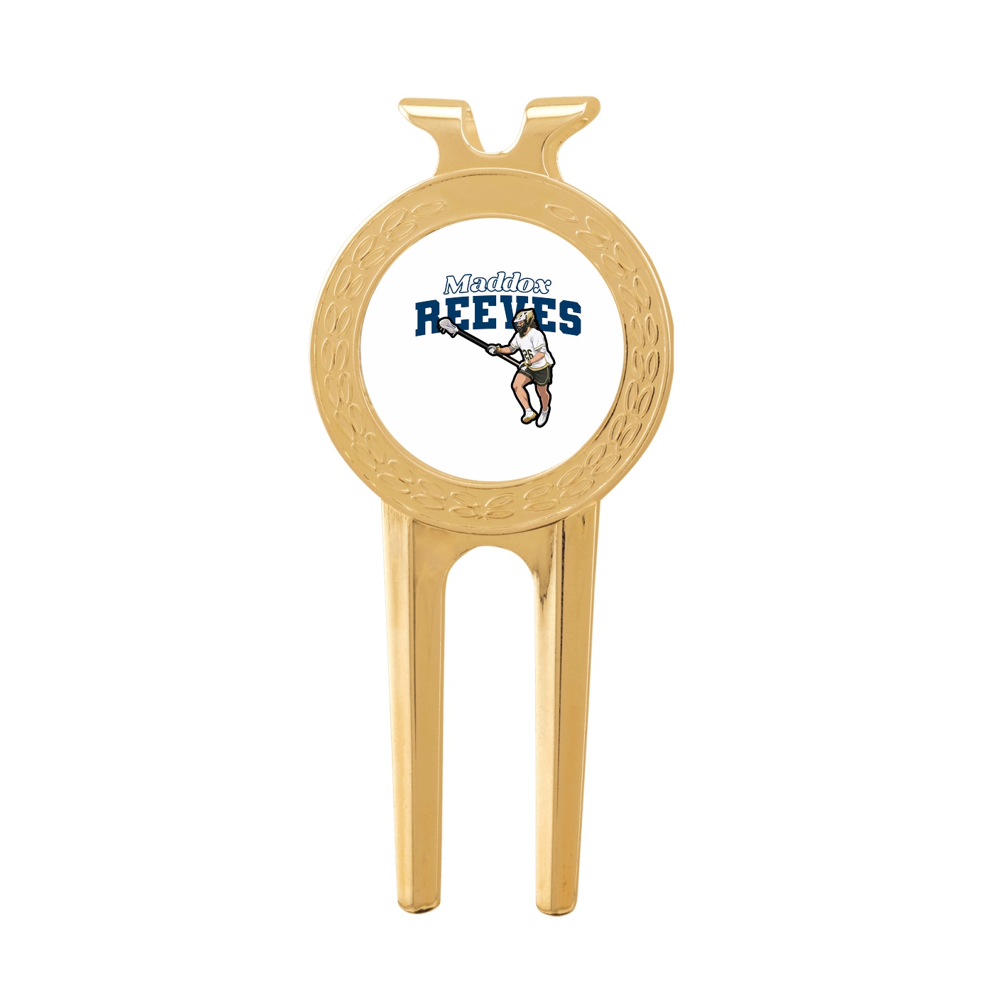 Divot Tool with Ball Marker — Name Arch in Classic