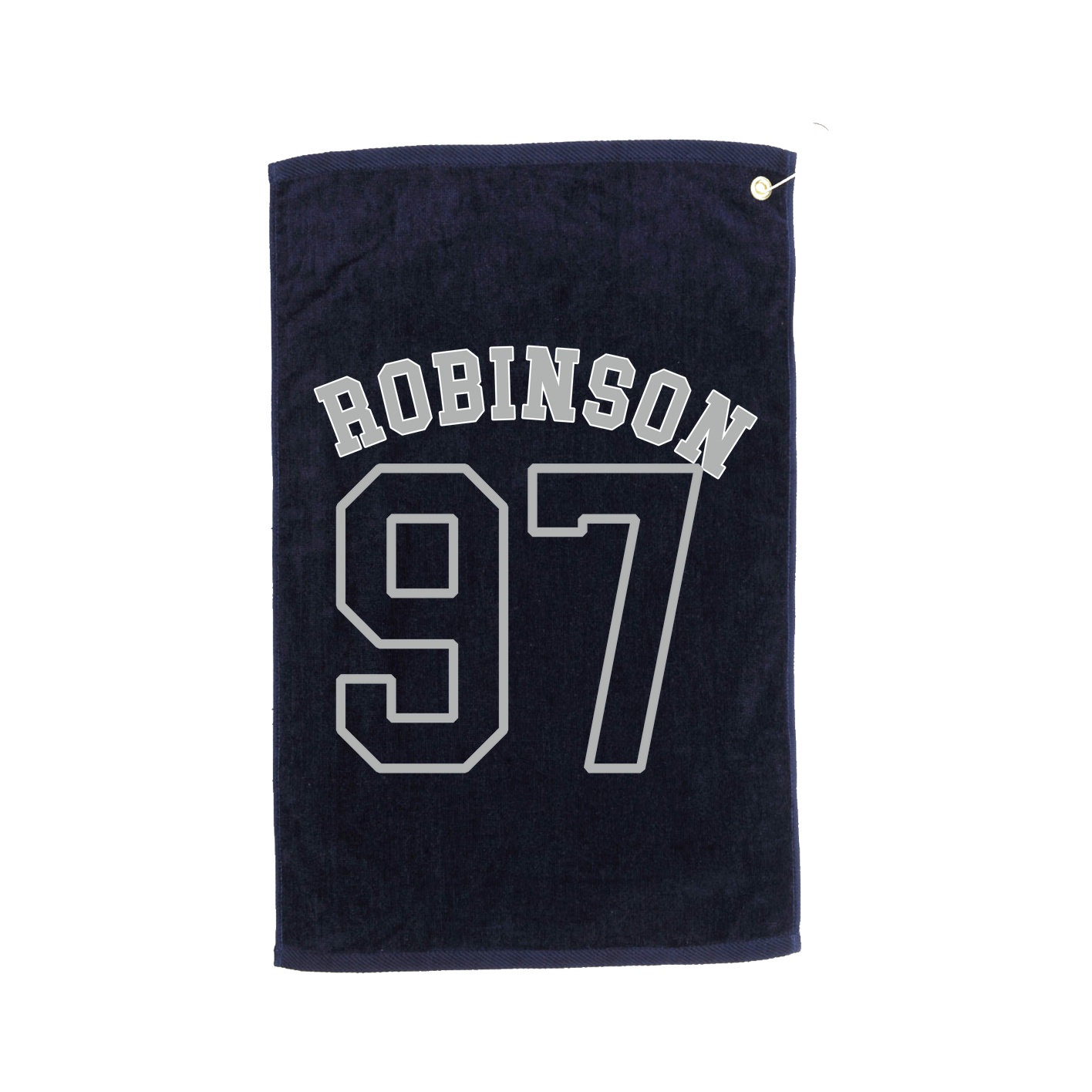 Golf Towel — Shirsey Arch in Navy