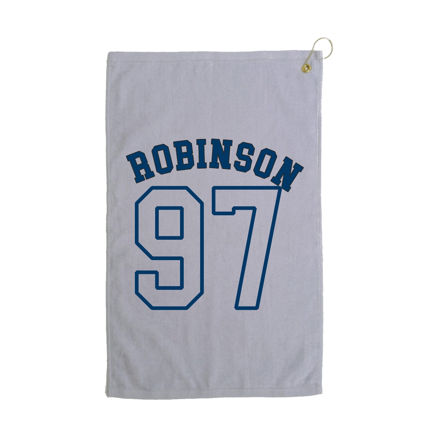 Golf Towel — Shirsey Arch in Grey