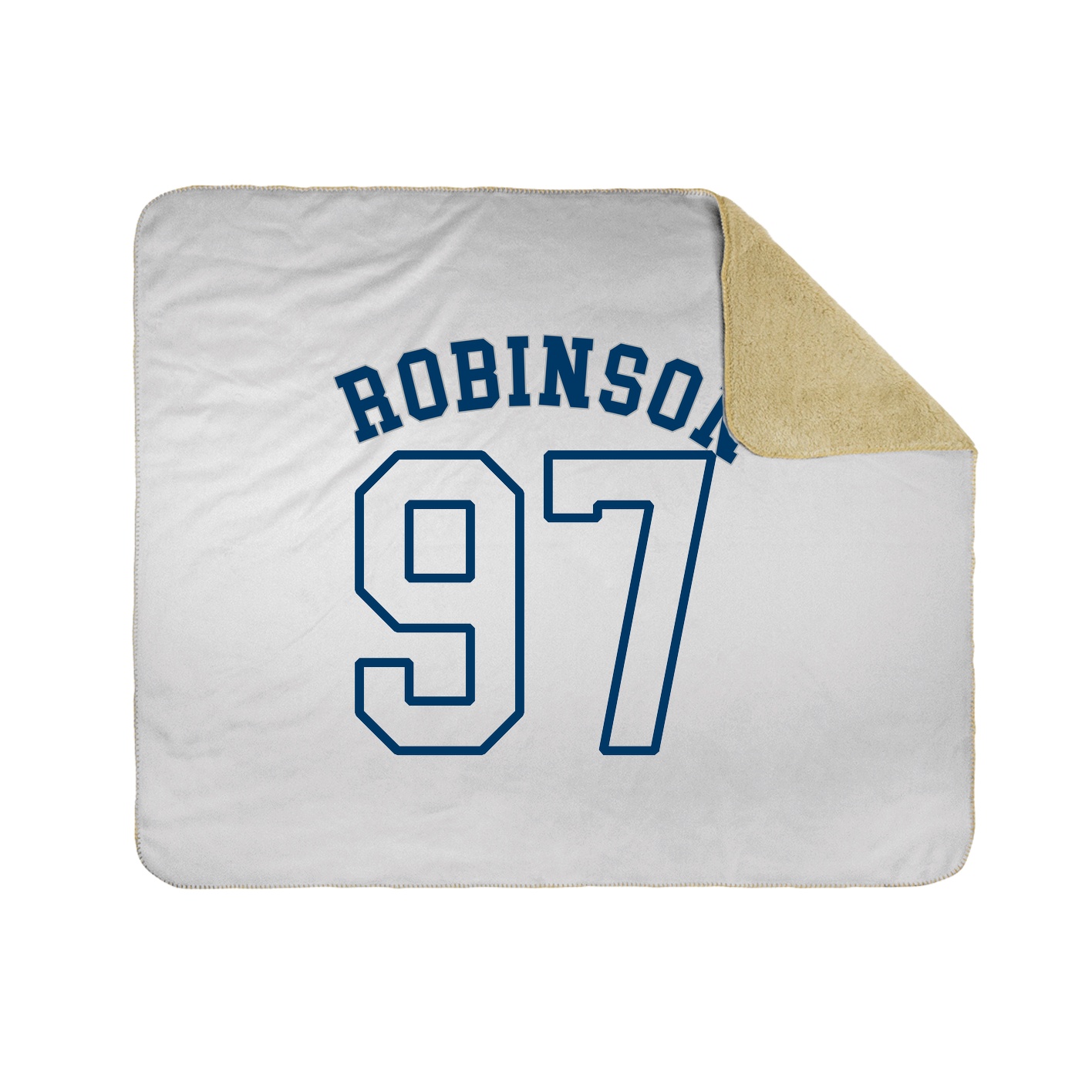 Throw Blanket — Shirsey Arch in White