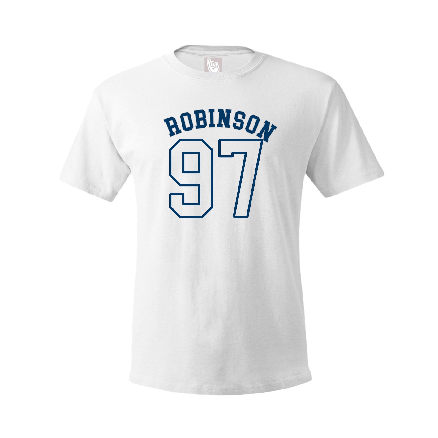 Tee — Shirsey Arch in White