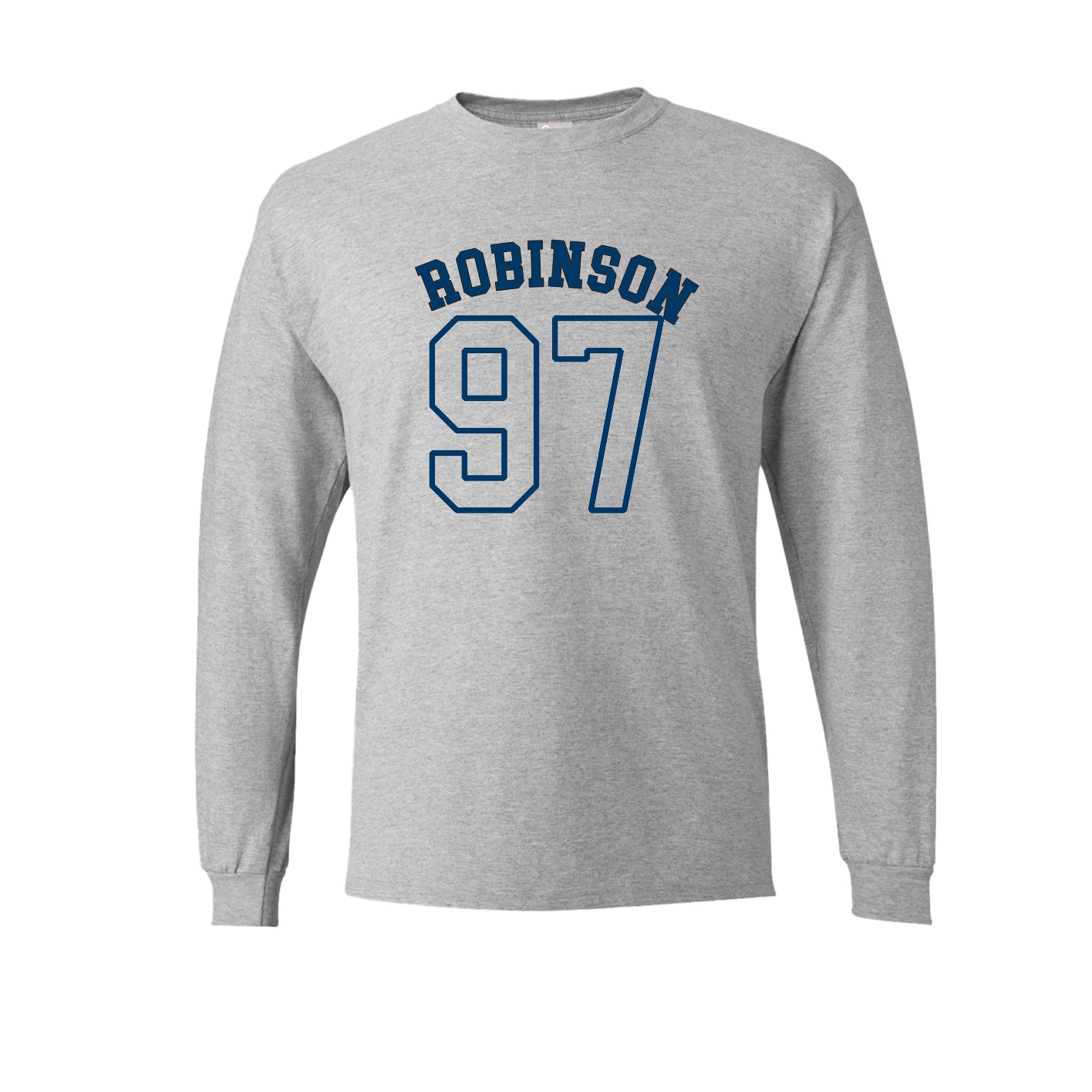 Long Sleeve Tee — Shirsey Arch in Grey