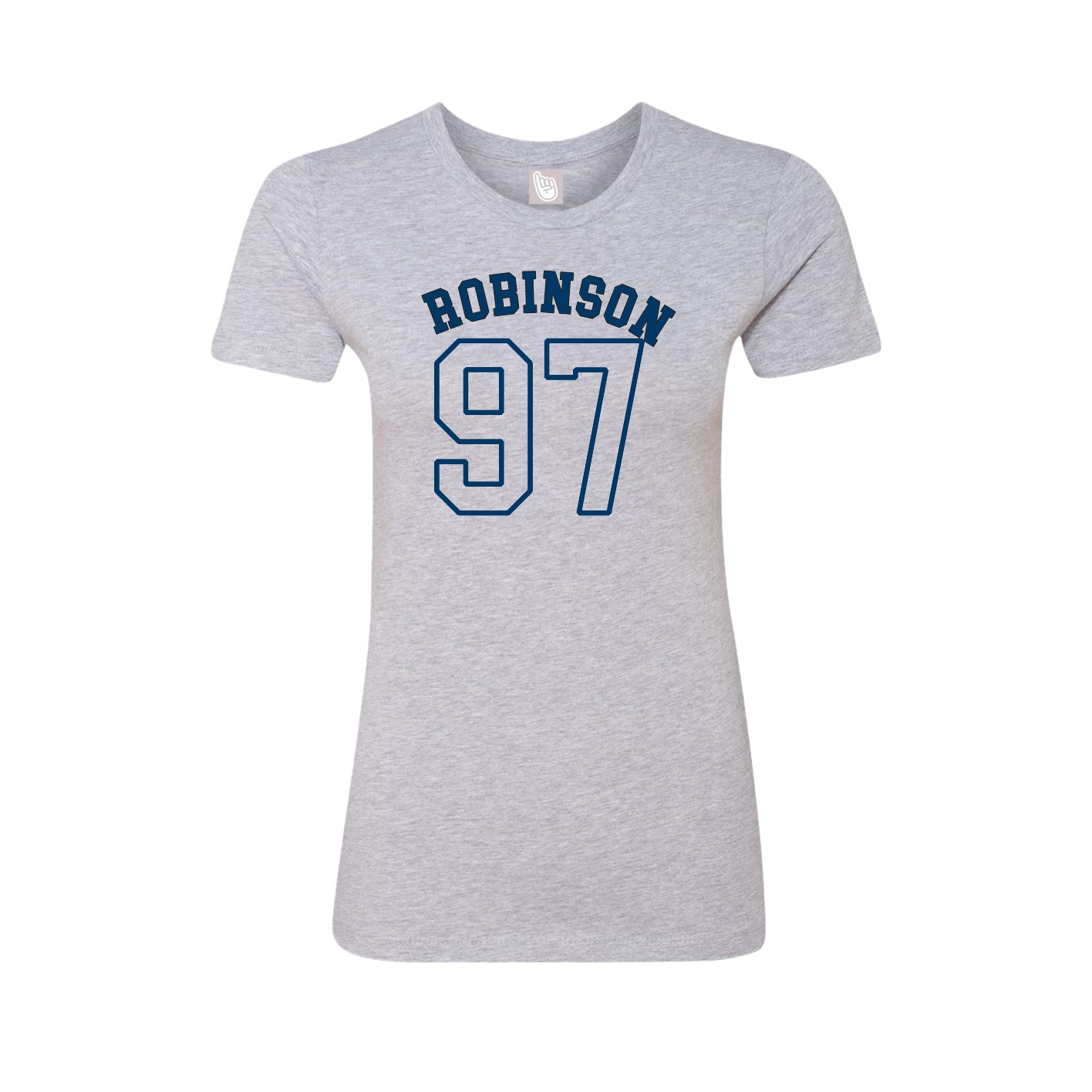 Womens Tee — Shirsey Arch in Grey