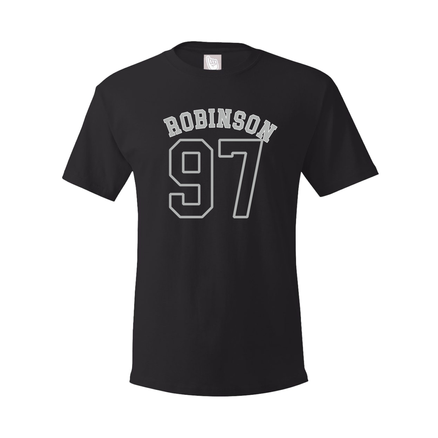 Youth Tee — Shirsey Arch in Black