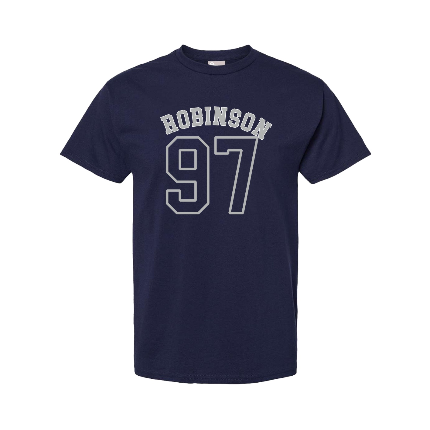Youth Tee — Shirsey Arch in Navy