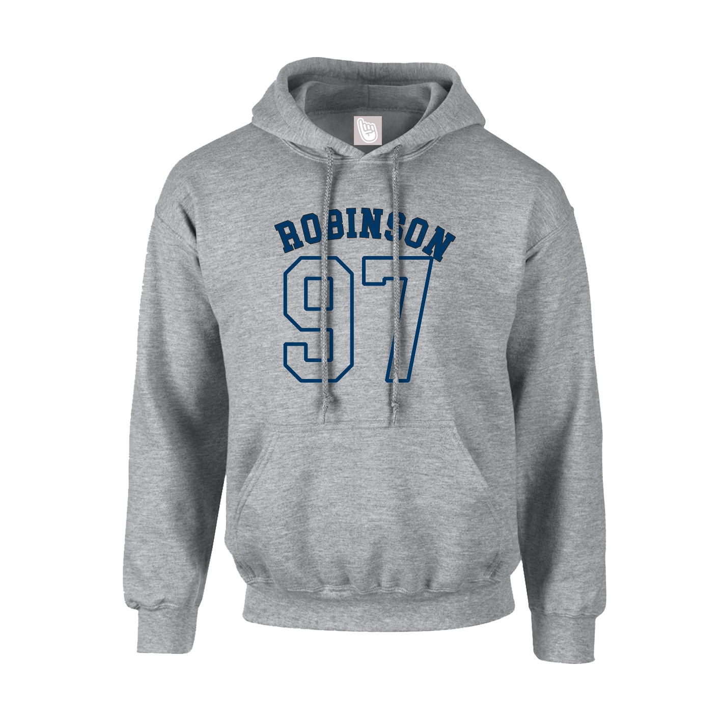 Hoodie — Shirsey Arch in Grey