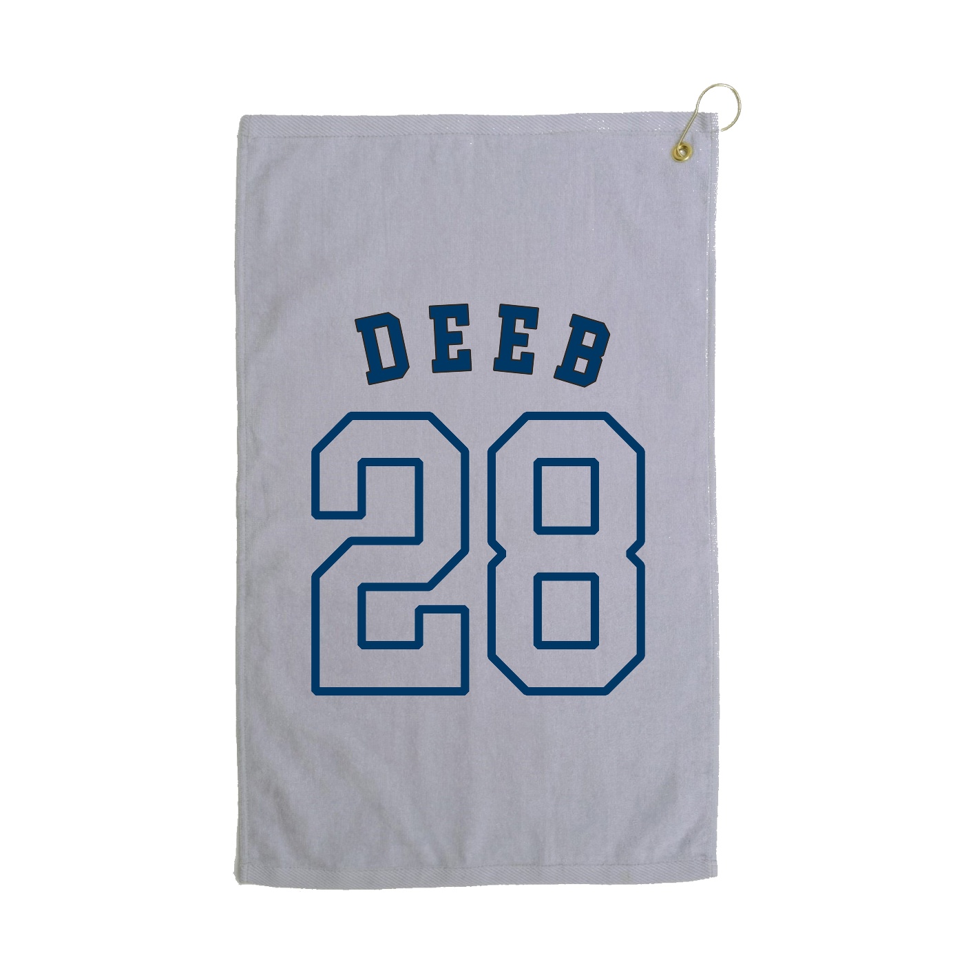 Golf Towel — Shirsey Arch in Grey