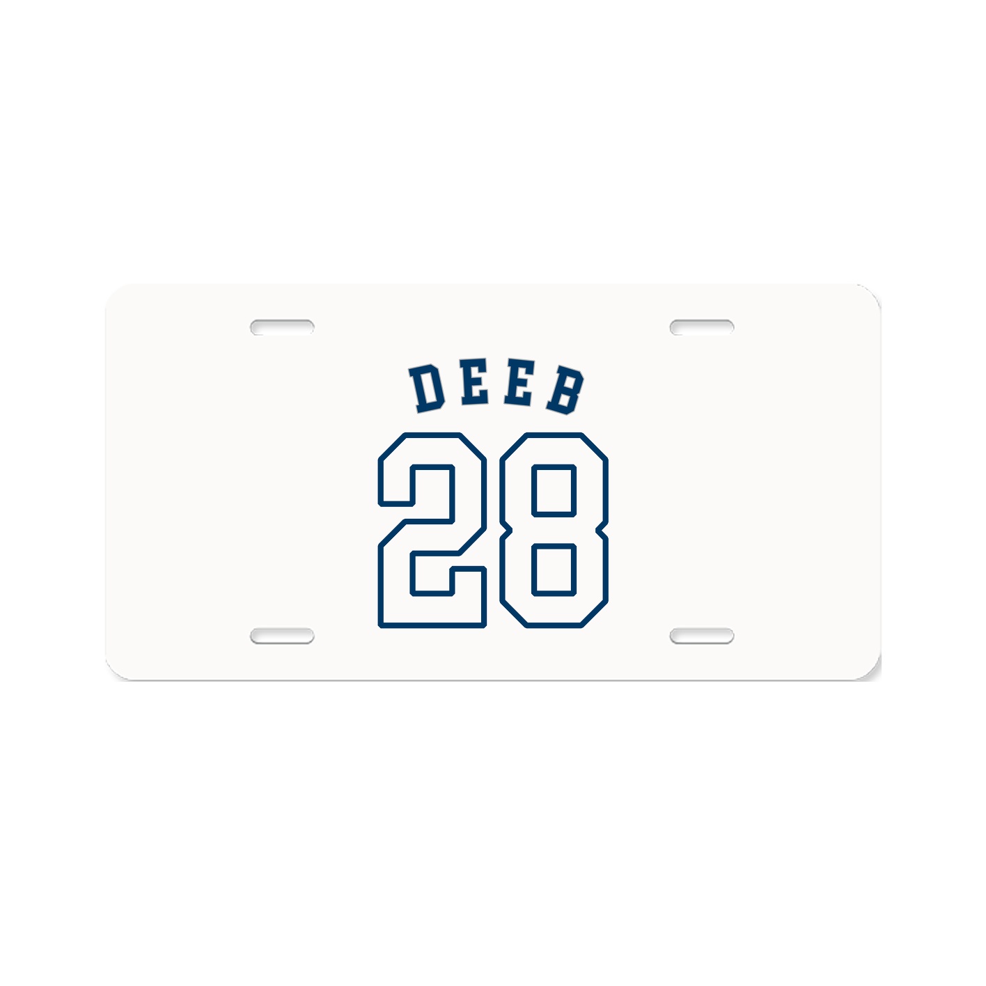 License Plate — Shirsey Arch in Classic