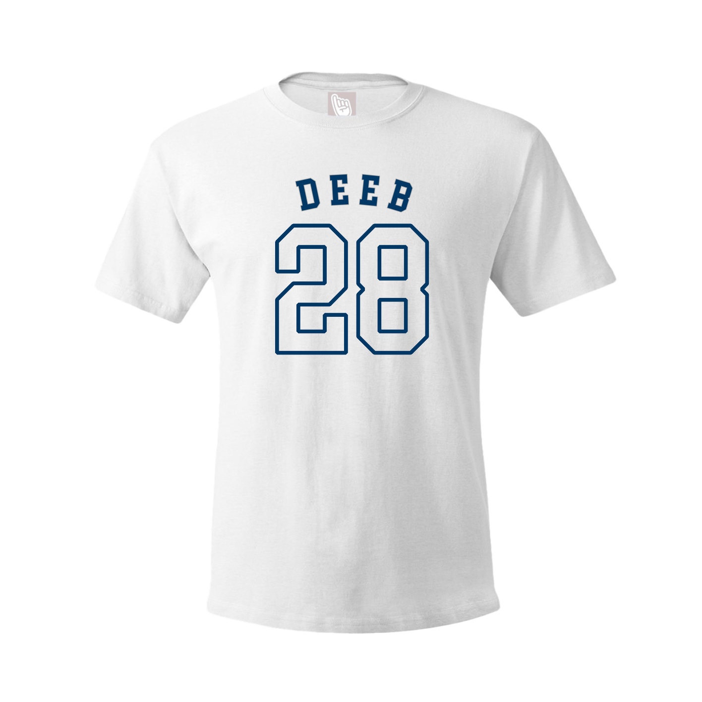 Tee — Shirsey Arch in White