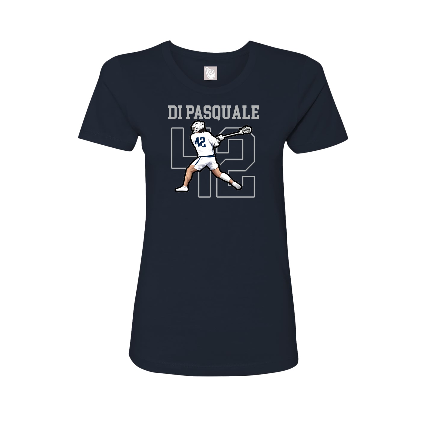 Fitted Women's Tee — Shirsey in Navy