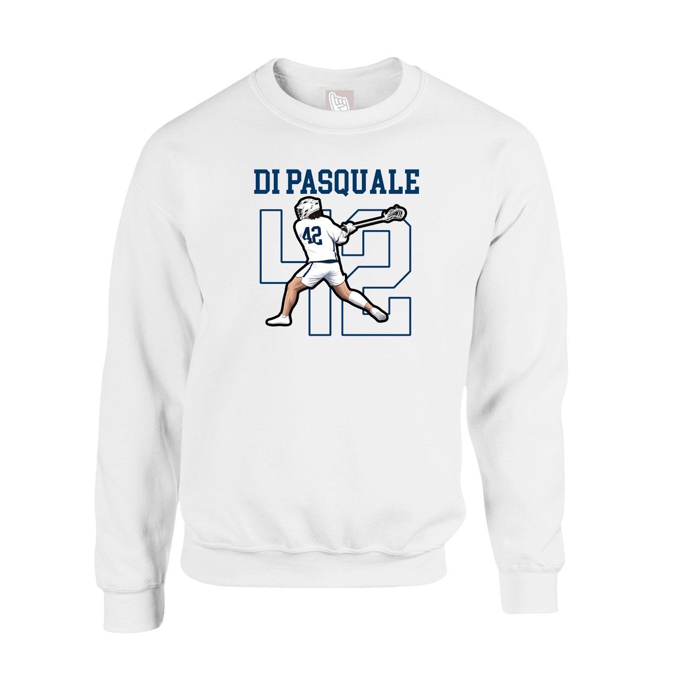 Fleece Crew — Shirsey in White