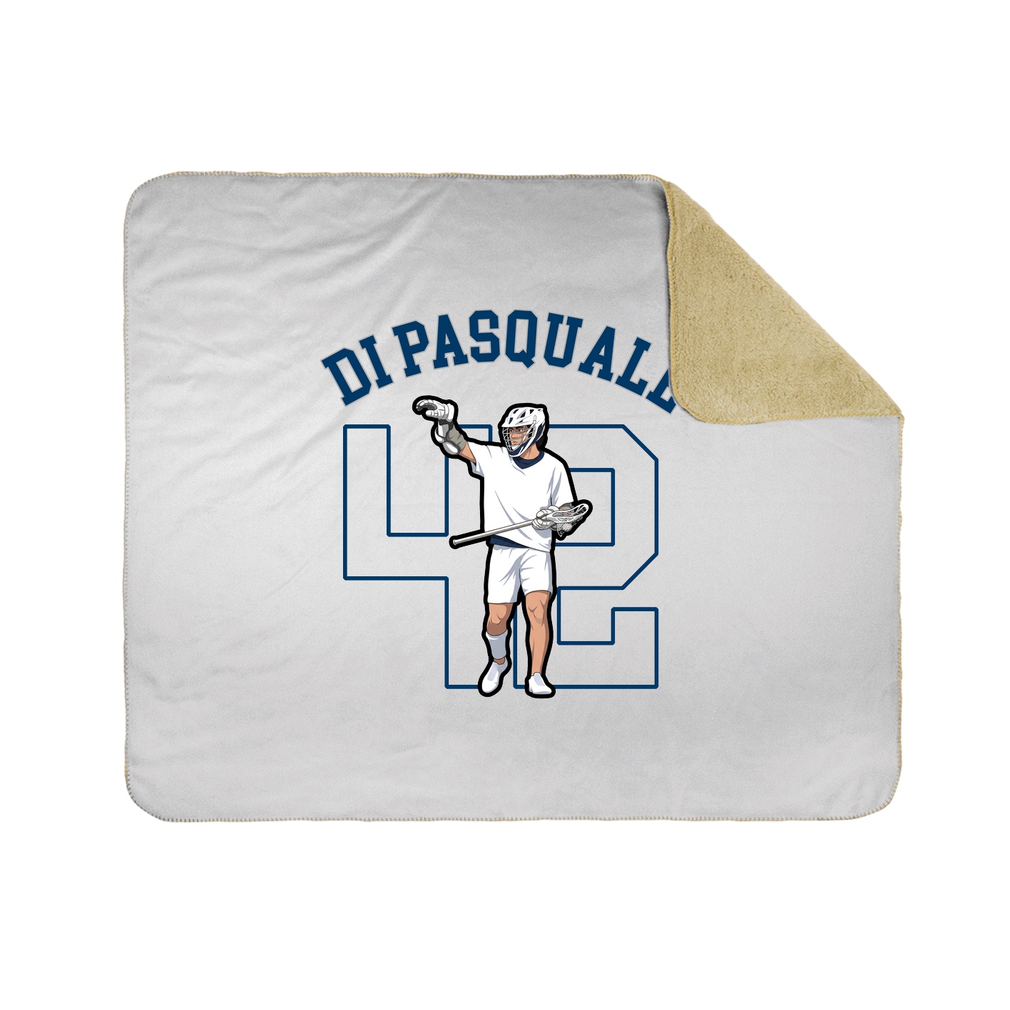 Throw Blanket — Shirsey Arch in White