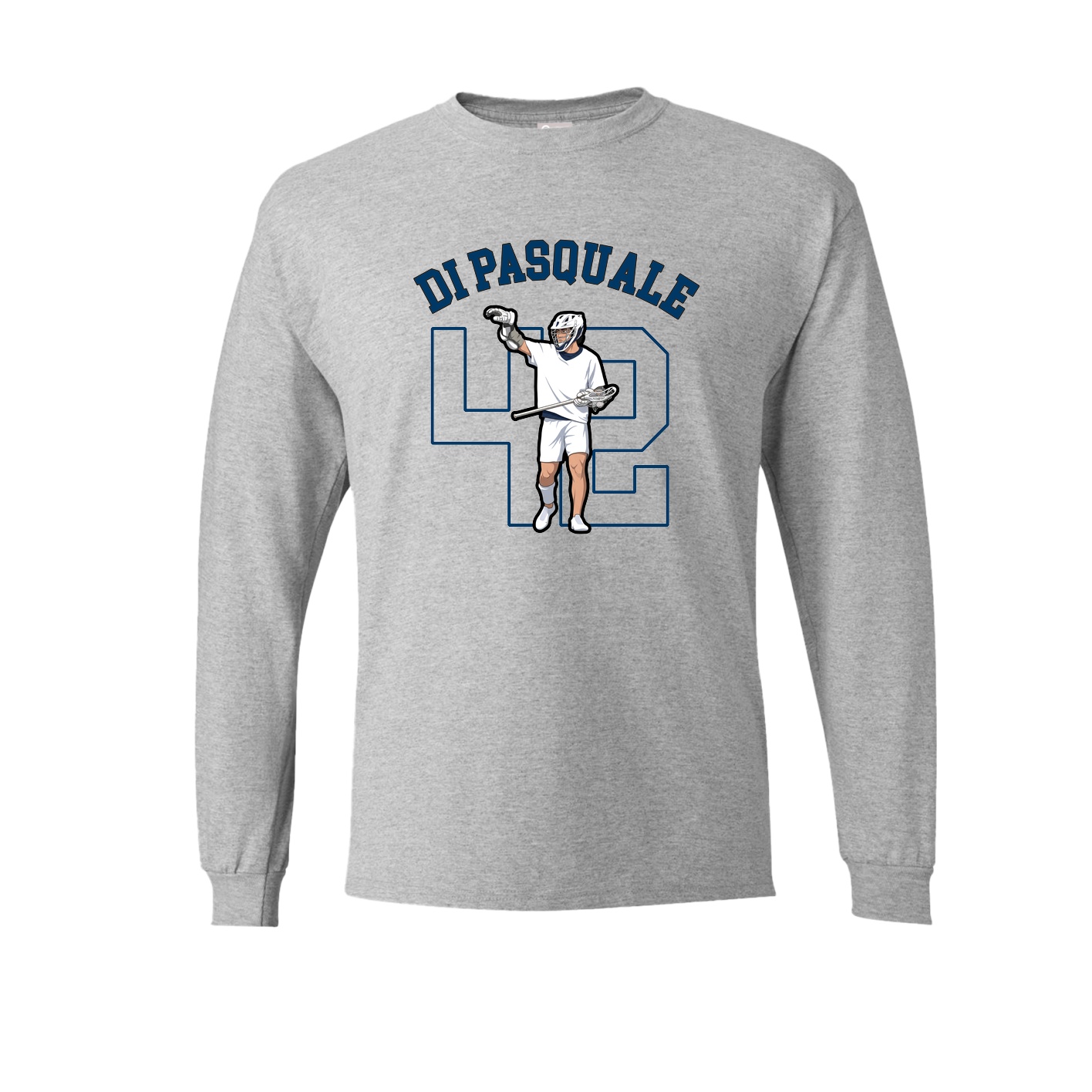 Long Sleeve Tee — Shirsey Arch in Grey