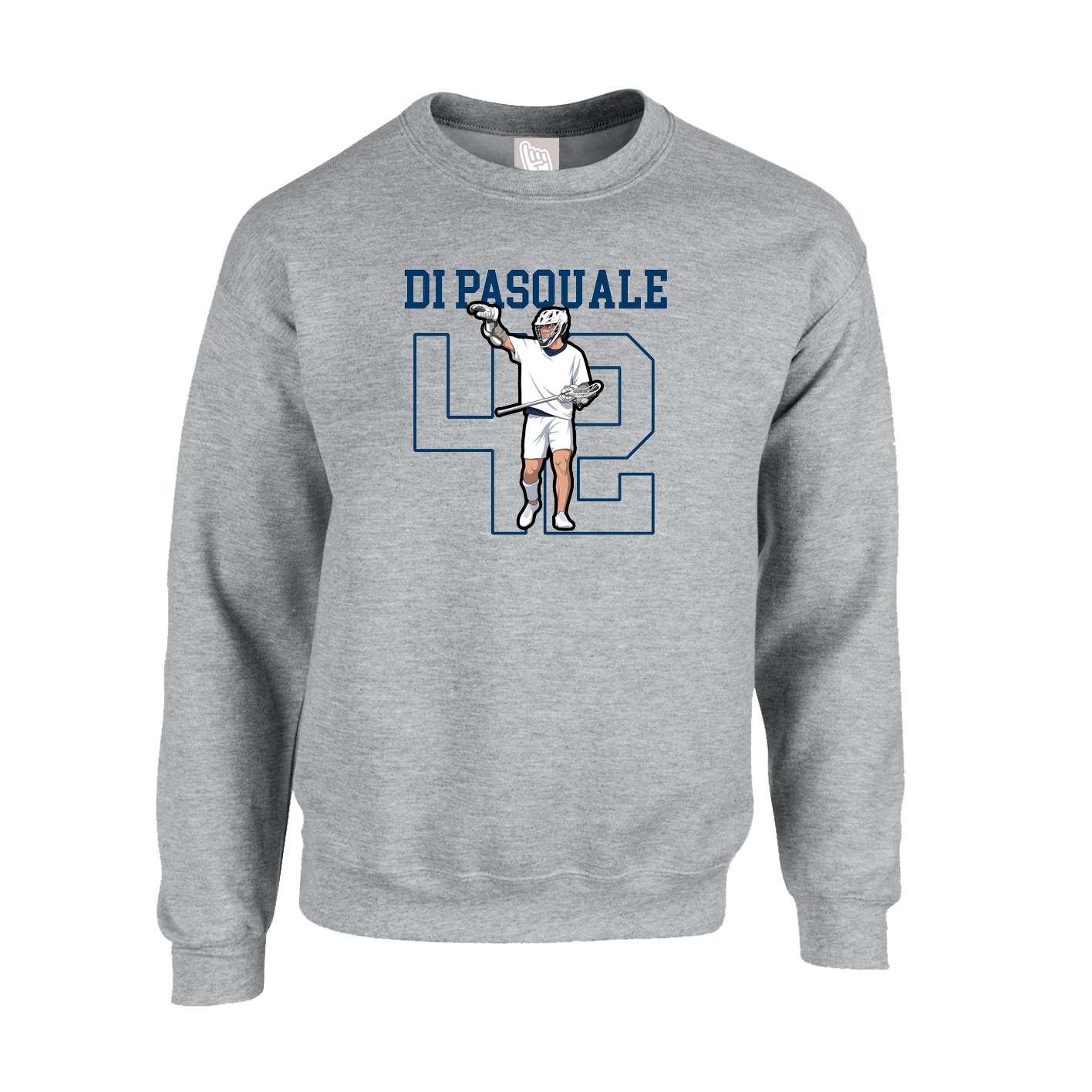 Fleece Crew — Shirsey in Grey