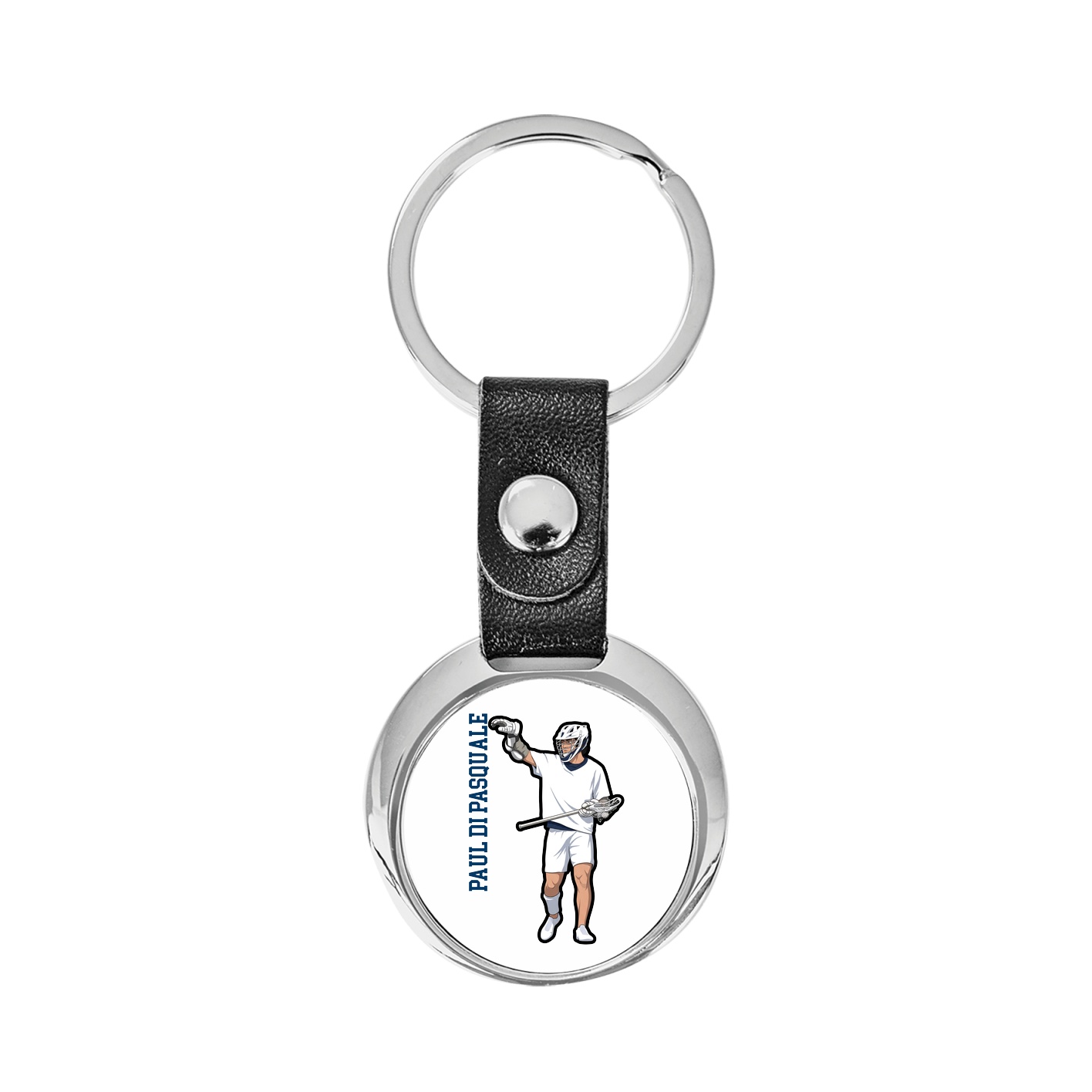 Key Chain — Name Vertical in Classic