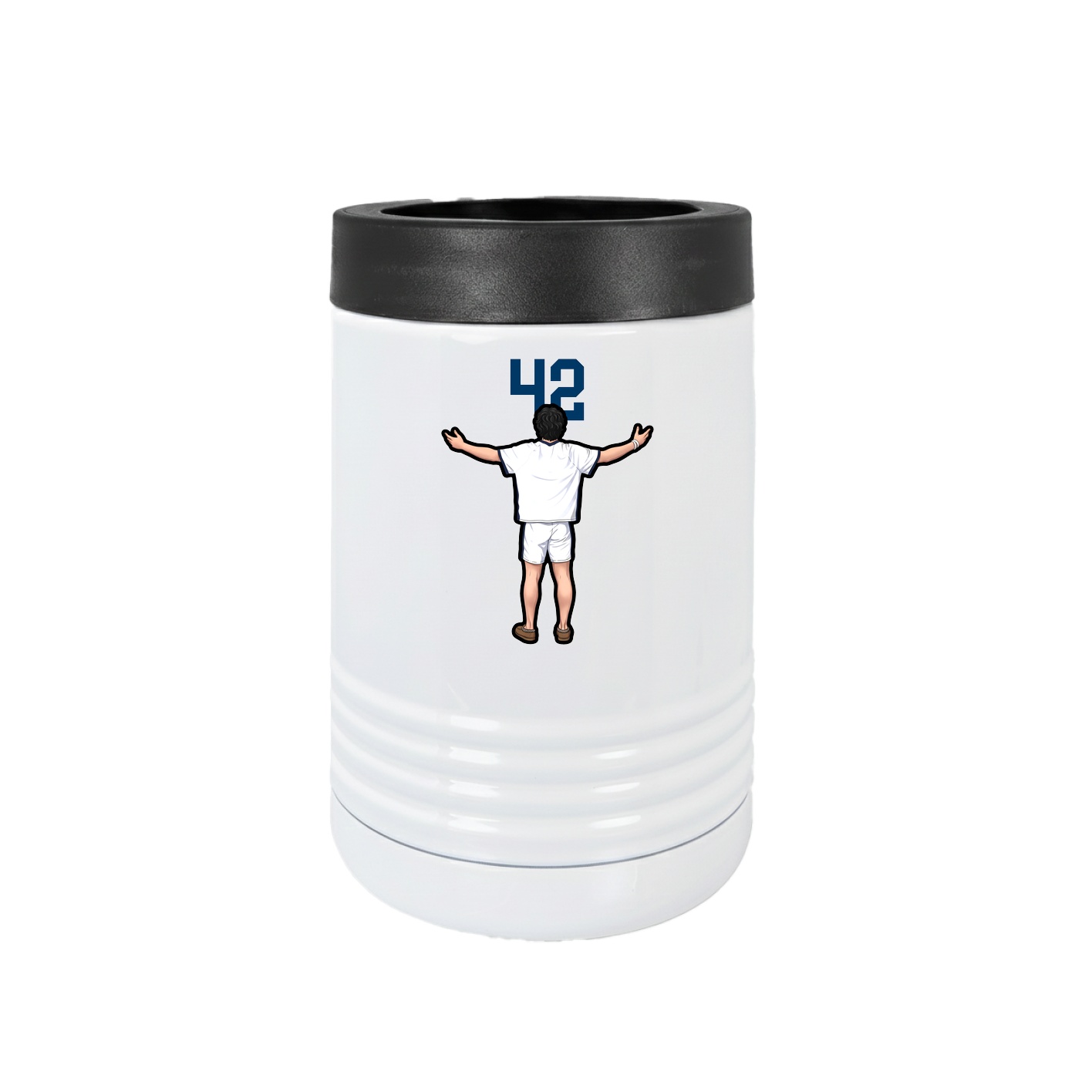 Beverage Holder — Number Top in White