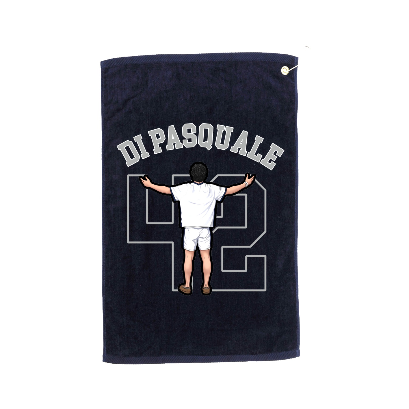 Golf Towel — Shirsey Arch in Navy