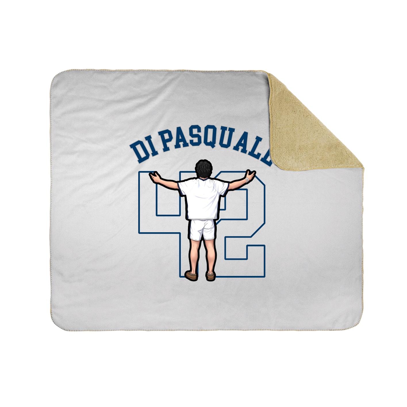 Throw Blanket — Shirsey Arch in White