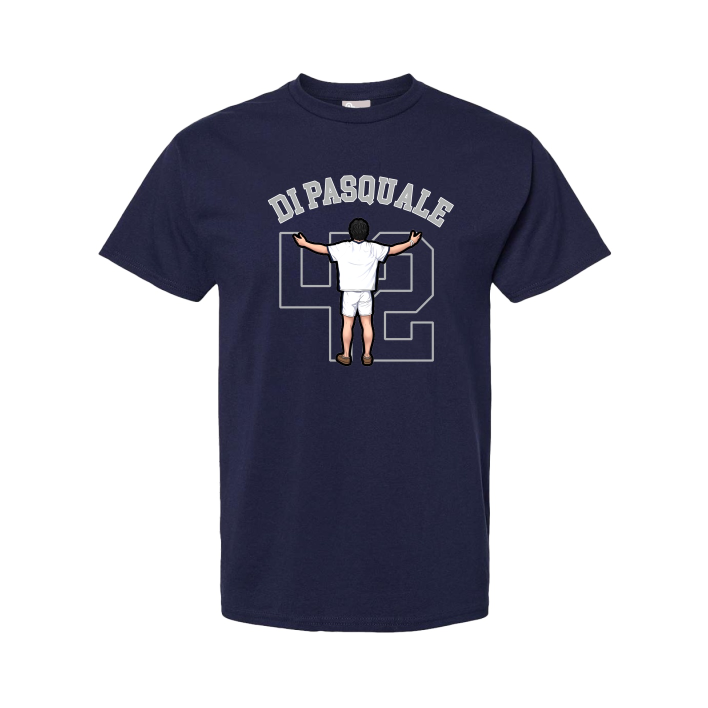 Youth Tee — Shirsey Arch in Navy