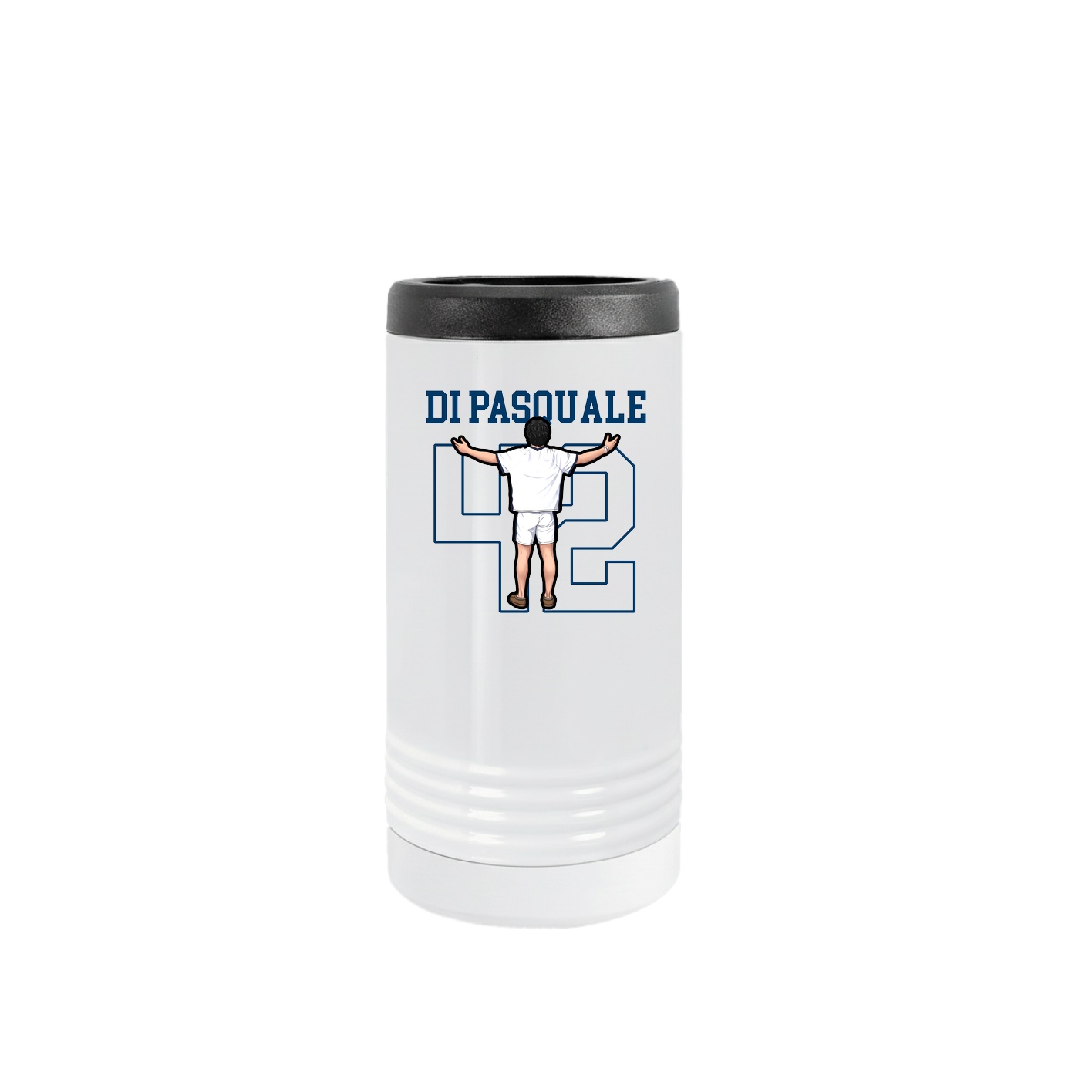 Slim Beverage Holder — Shirsey in White