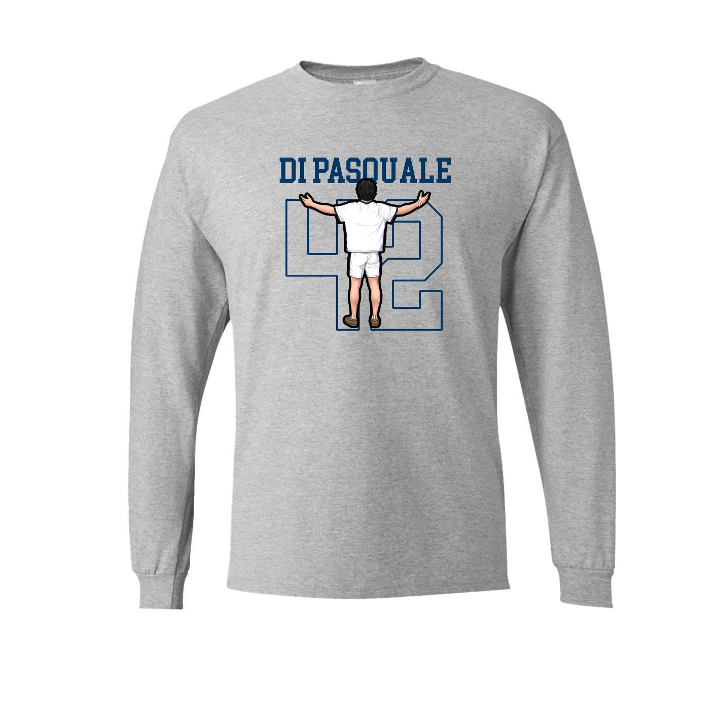 Long Sleeve Tee — Shirsey in Grey