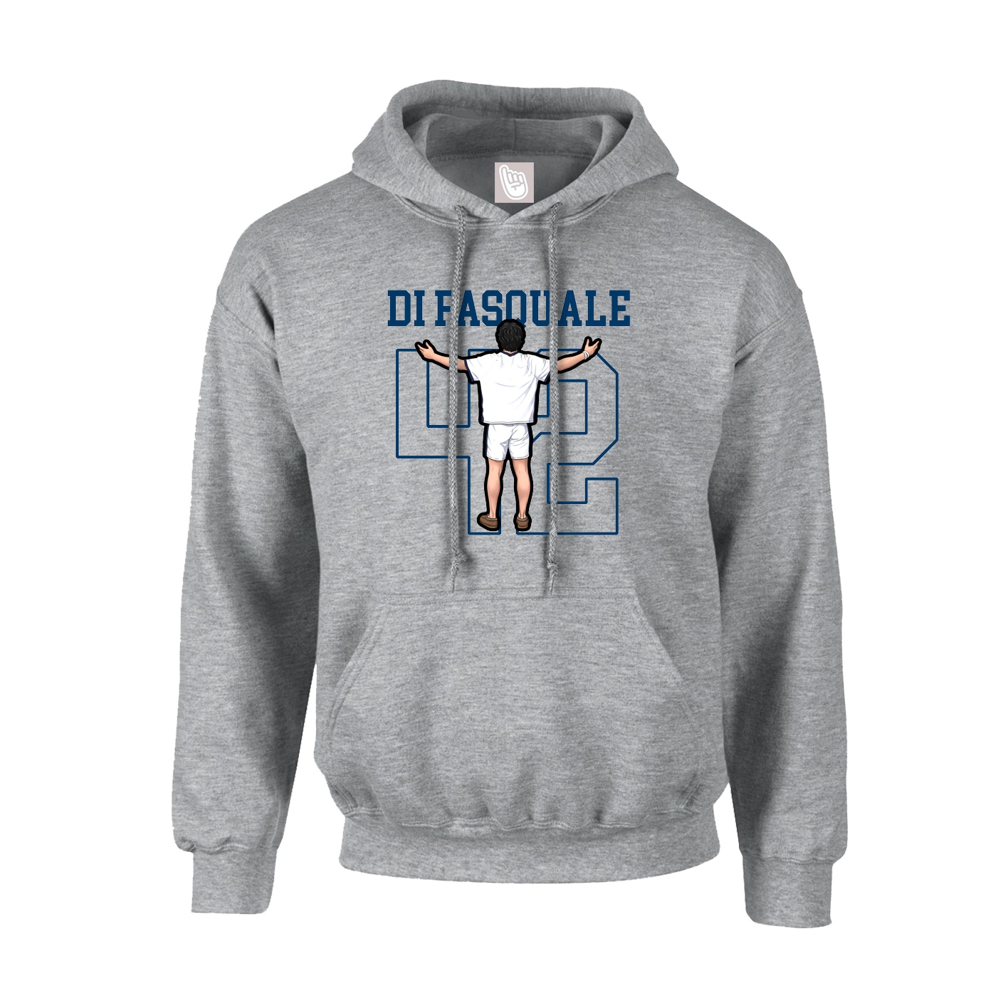 Youth Hoodie — Shirsey in Grey