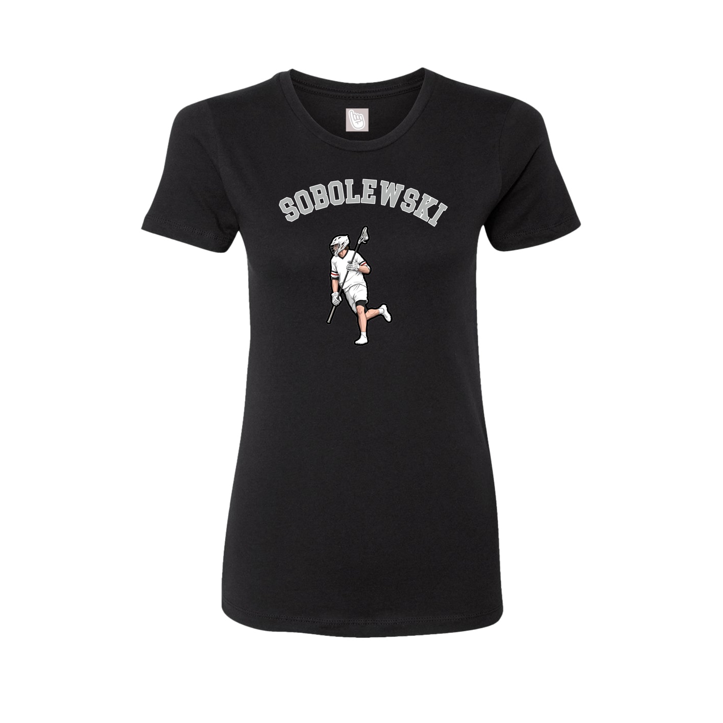 Womens Tee — Shirsey Arch in Black