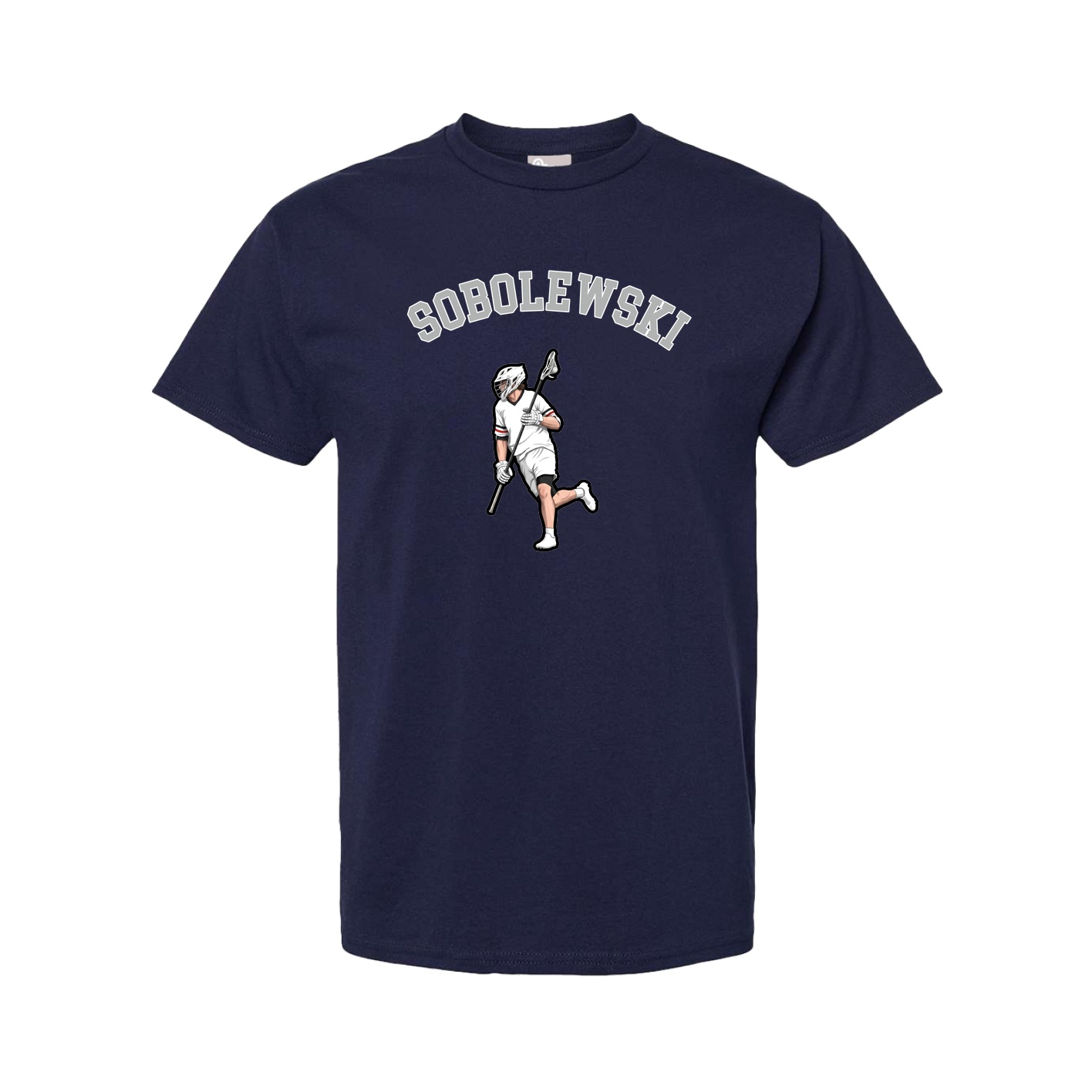 Youth Tee — Shirsey Arch in Navy
