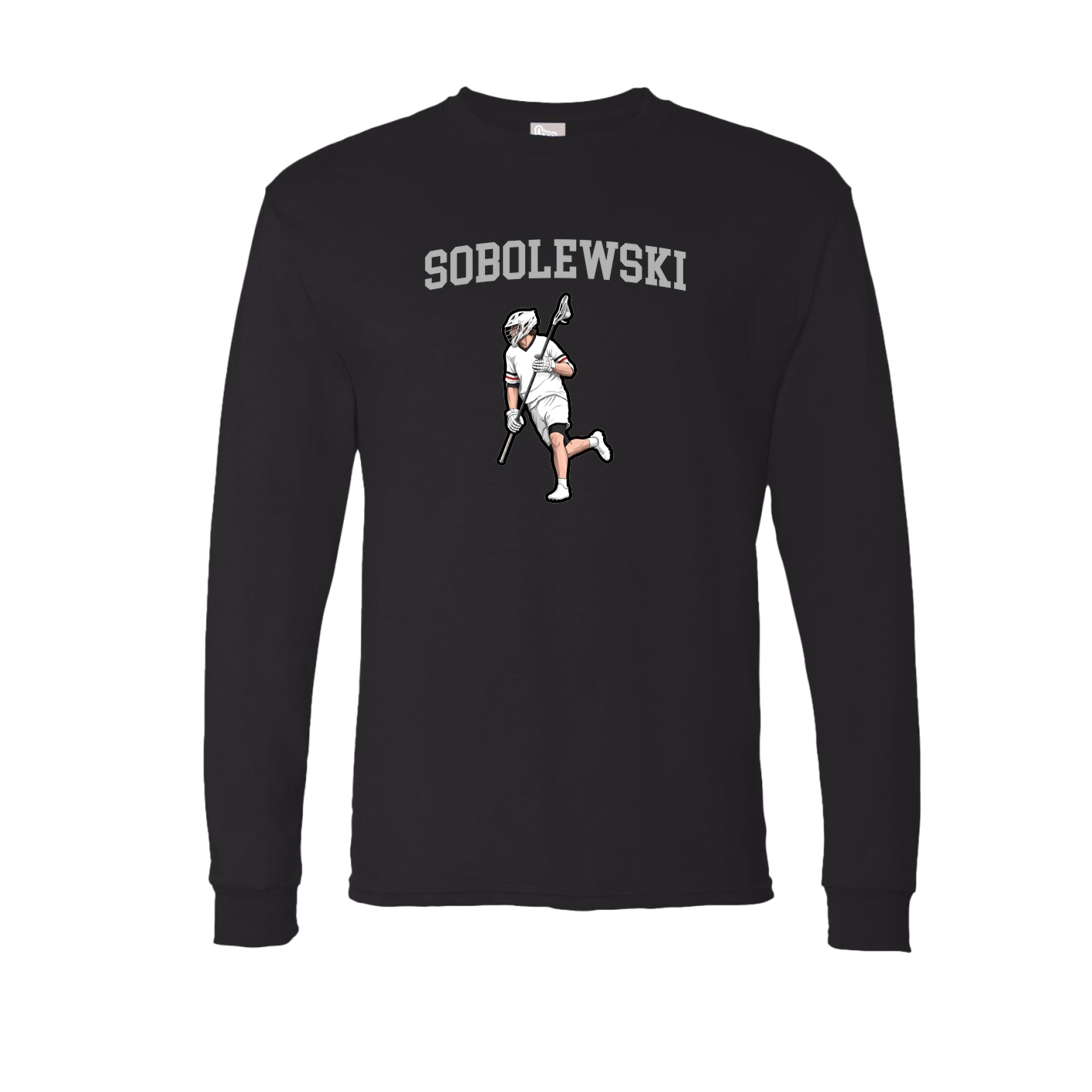 Long Sleeve Tee — Shirsey in Black