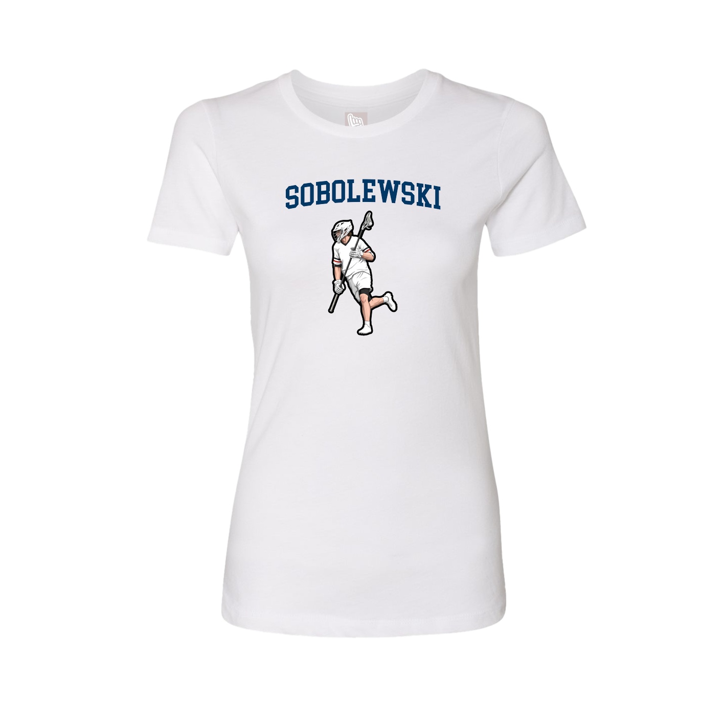 Fitted Women's Tee — Shirsey in White