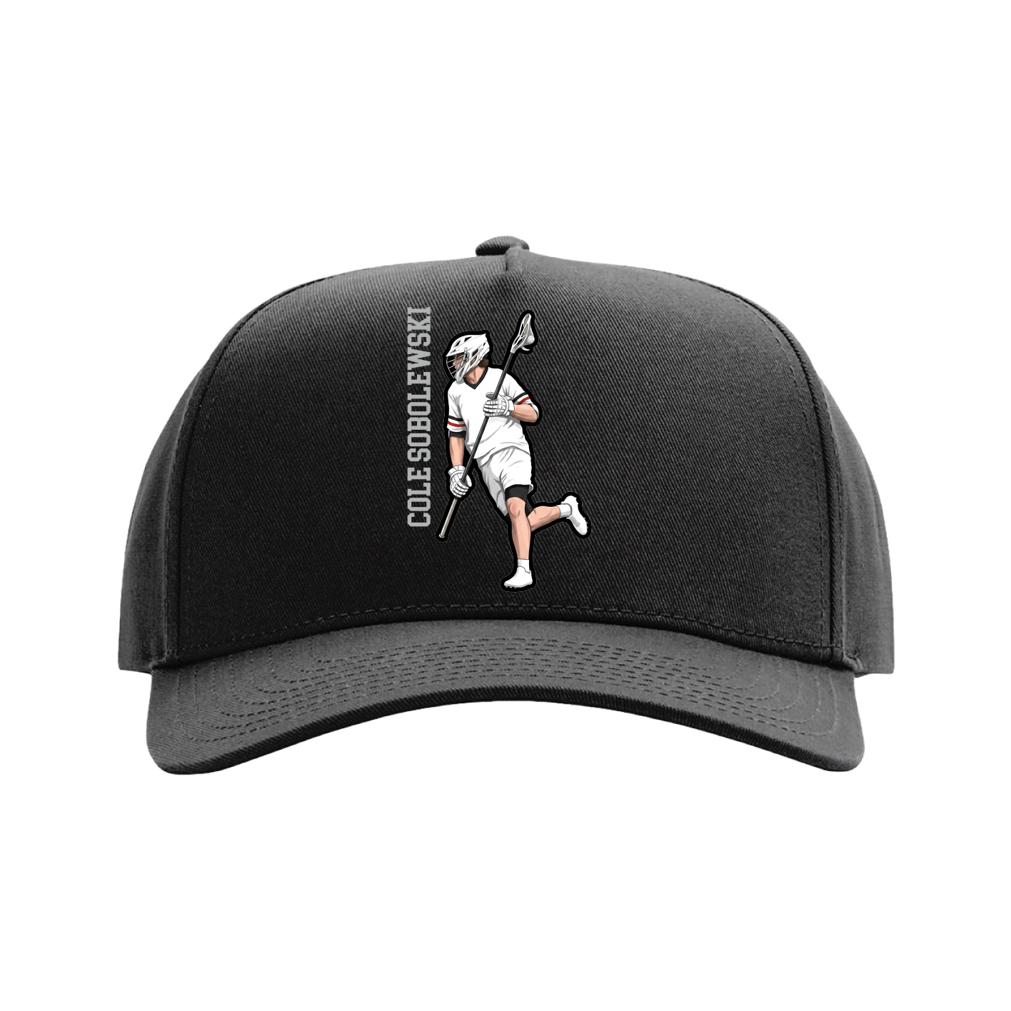 Full Fabric Five-Panel Champ Cap