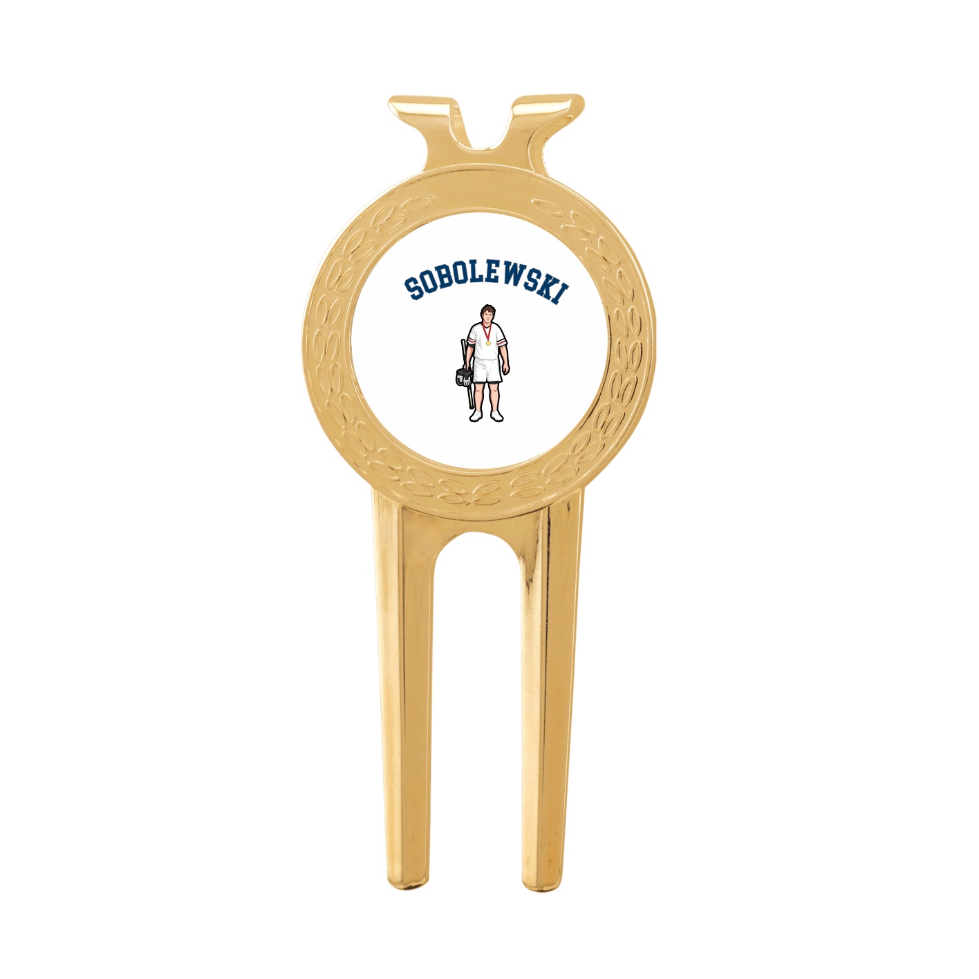 Divot Tool with Ball Marker — Shirsey Arch in Classic