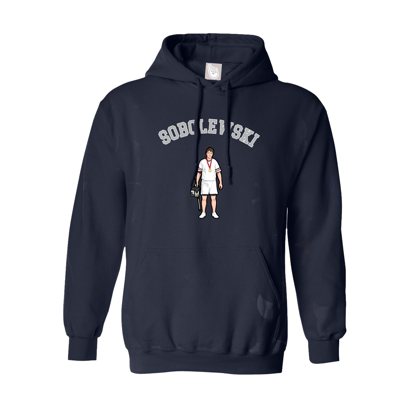 Hoodie — Shirsey Arch in Navy