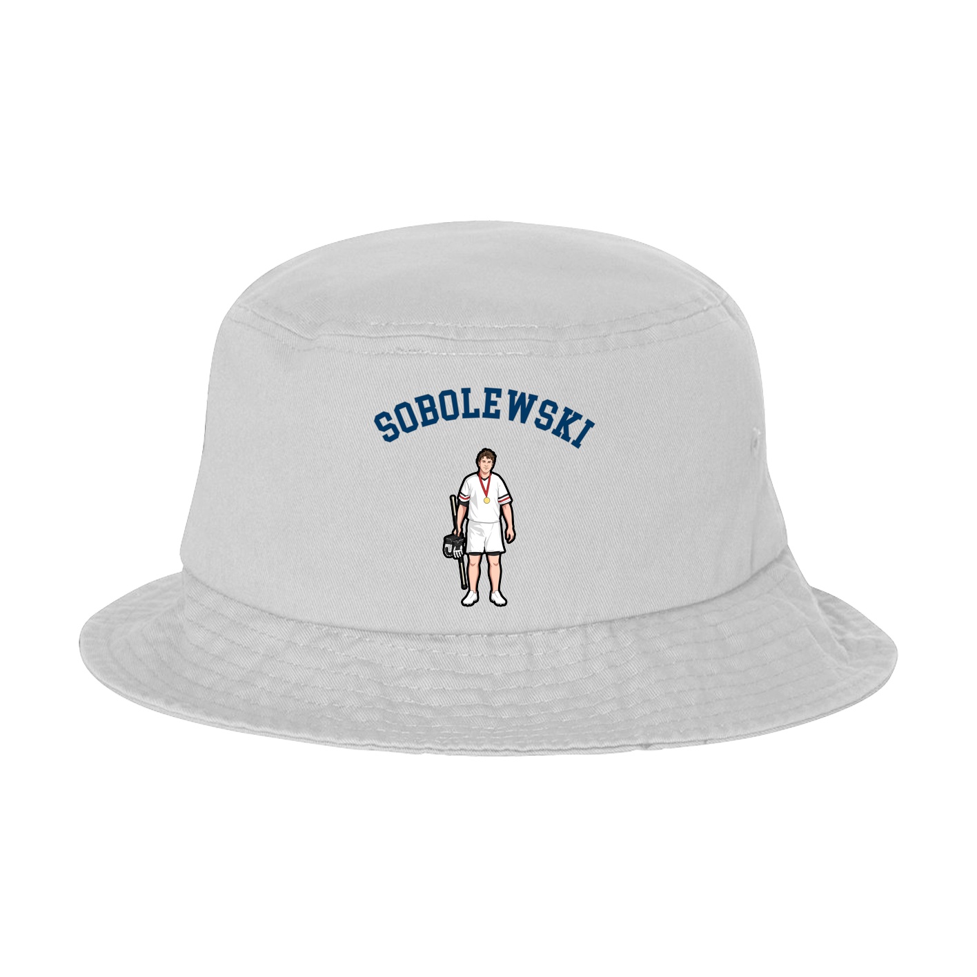 Bucket Cap — Shirsey Arch in White