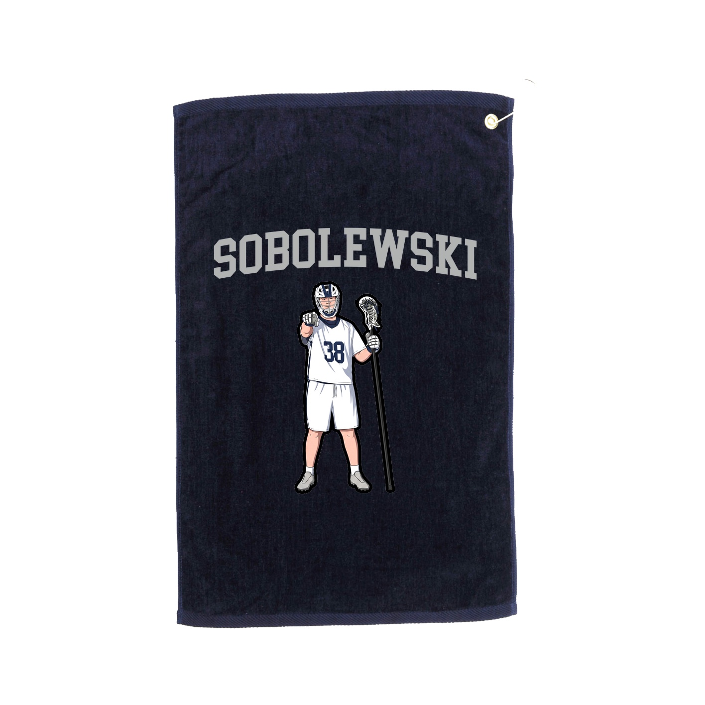 Golf Towel — Shirsey in Navy