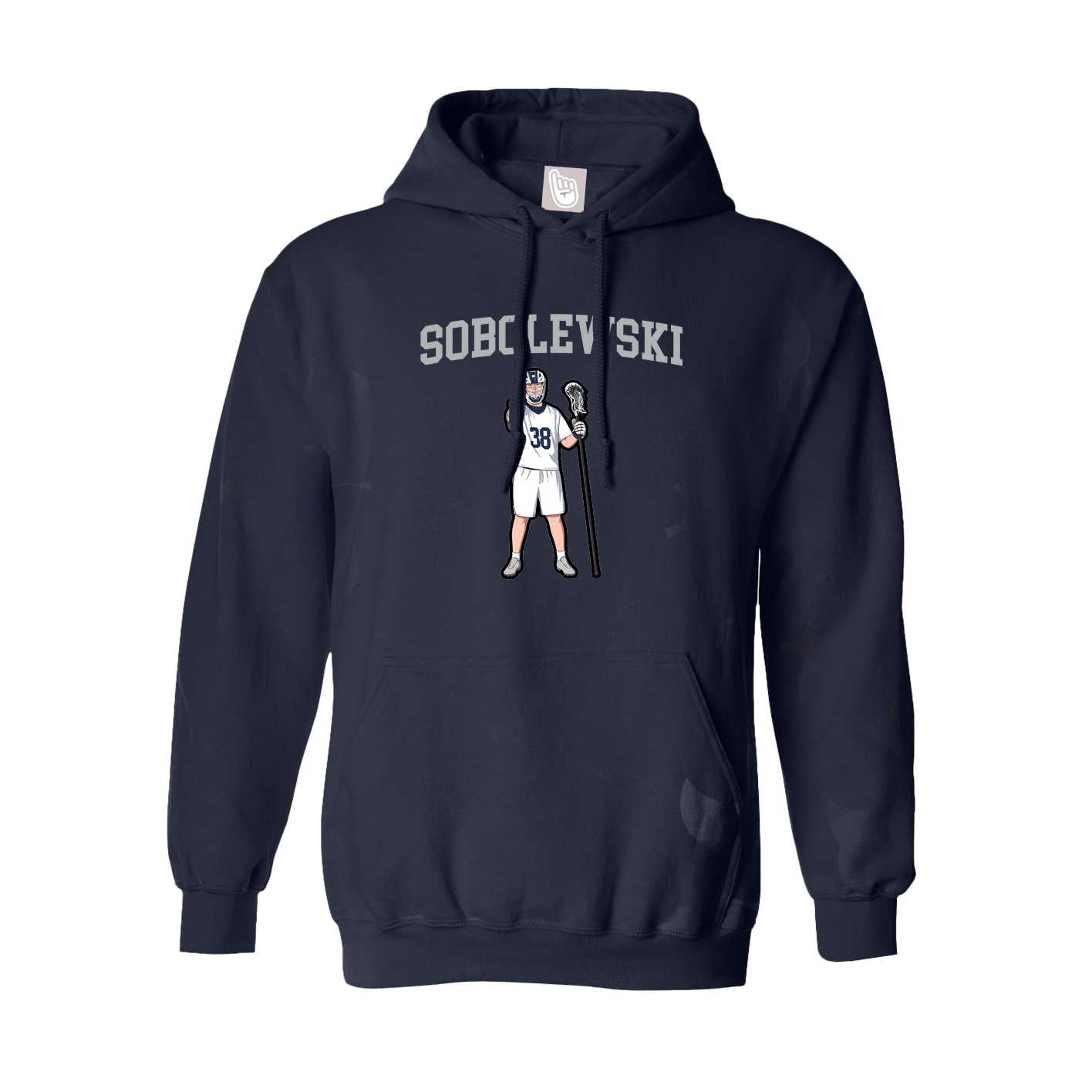 Youth Hoodie — Shirsey in Navy