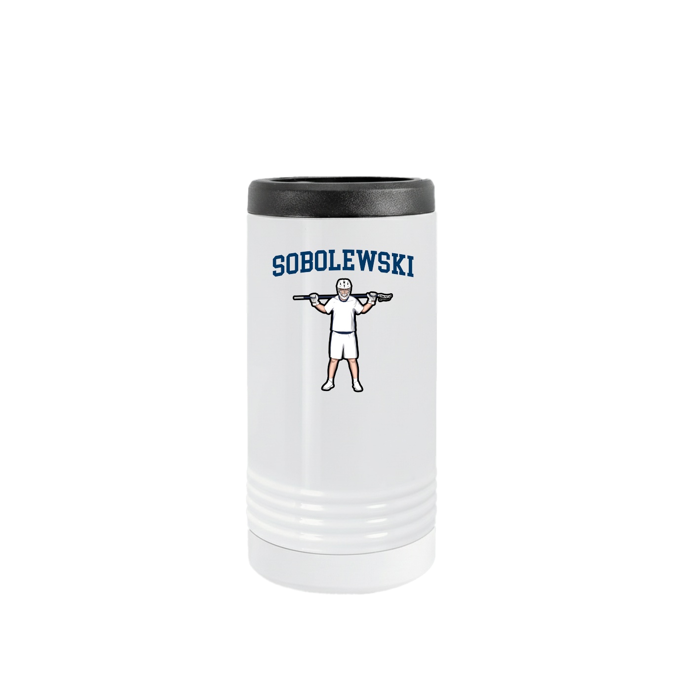 Slim Beverage Holder — Shirsey in White