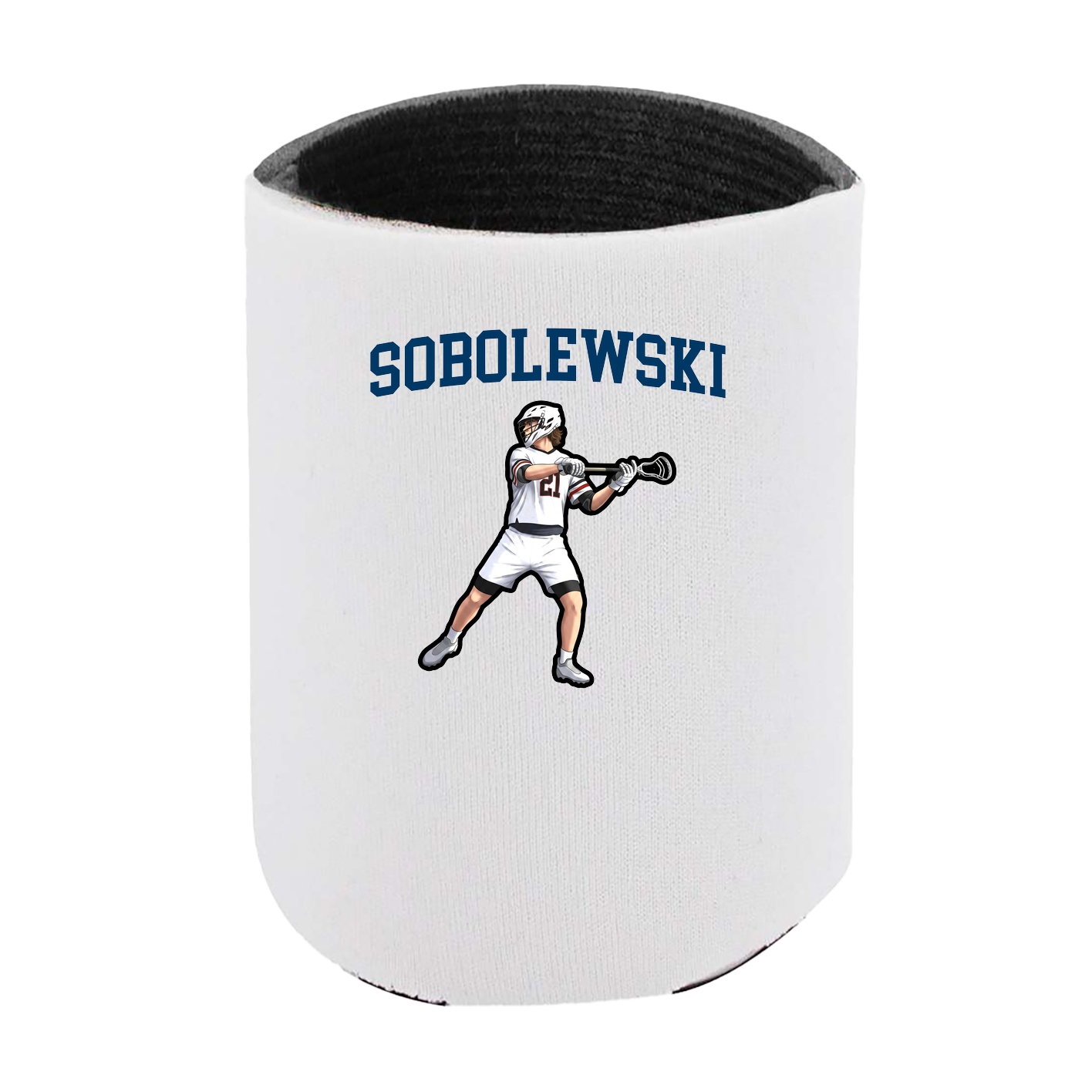 Can Holder — Shirsey in White
