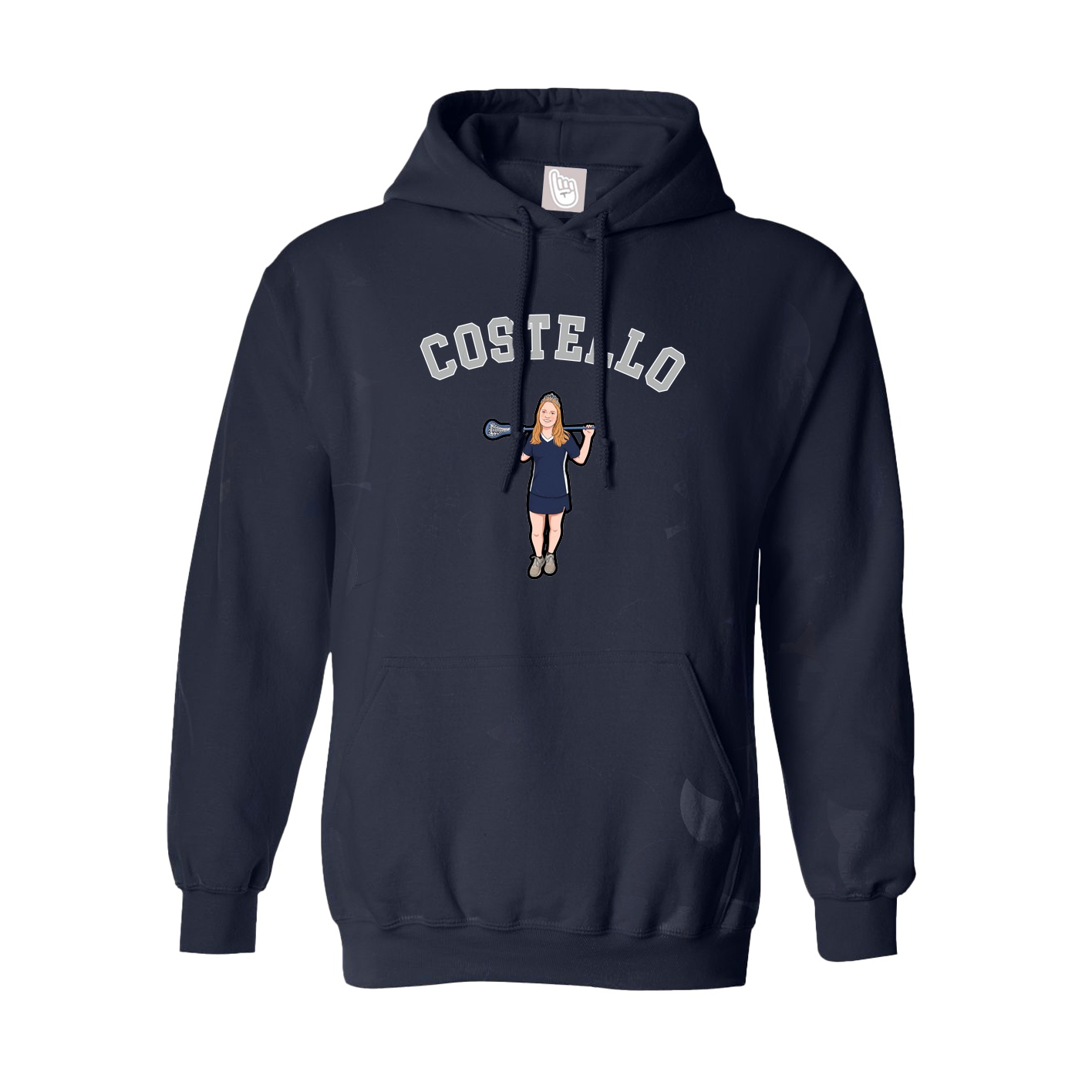 Hoodie — Shirsey Arch in Navy