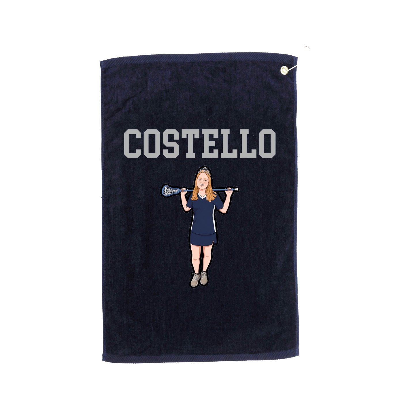 Golf Towel — Shirsey in Navy