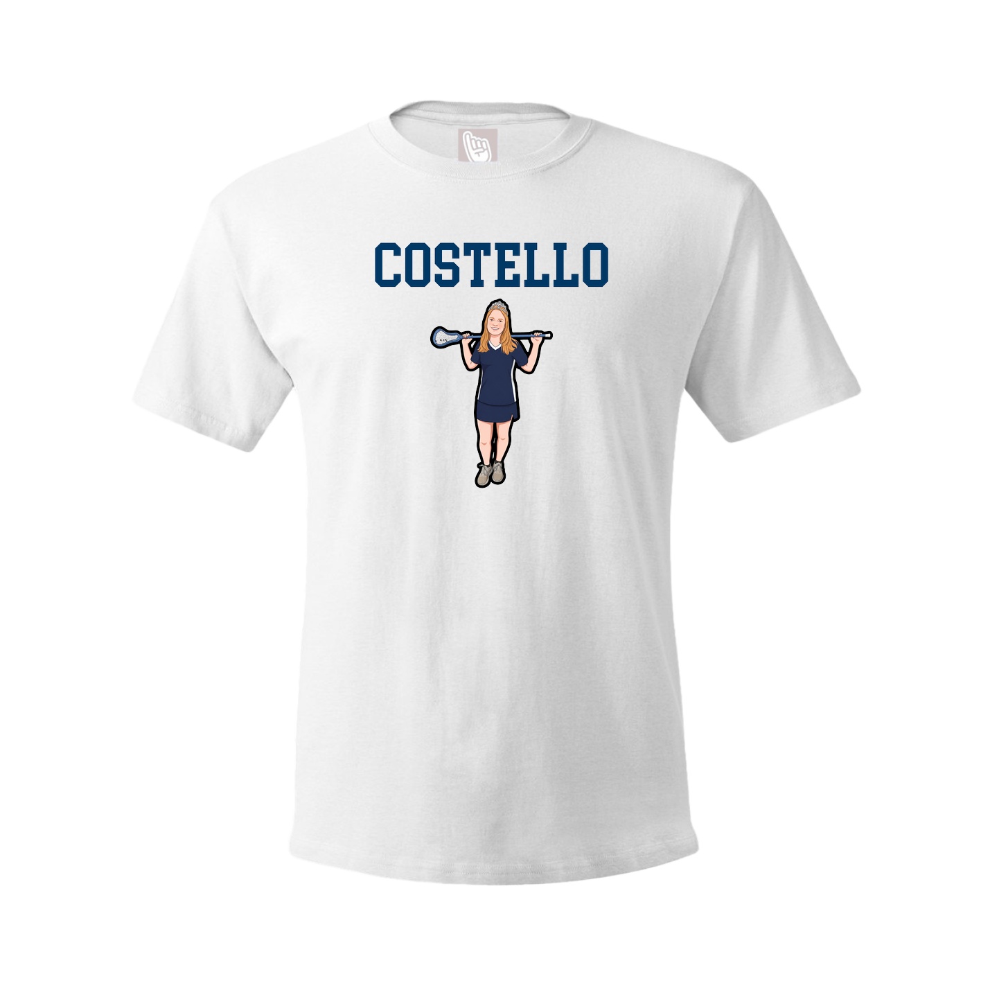Youth Tee — Shirsey in White