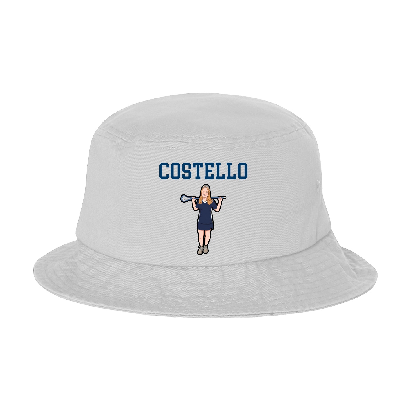 Bucket Cap — Shirsey in White
