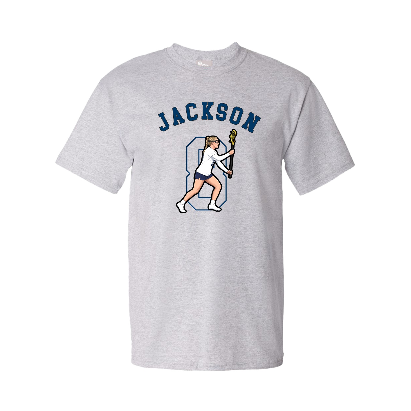 Youth Tee — Shirsey Arch in Grey
