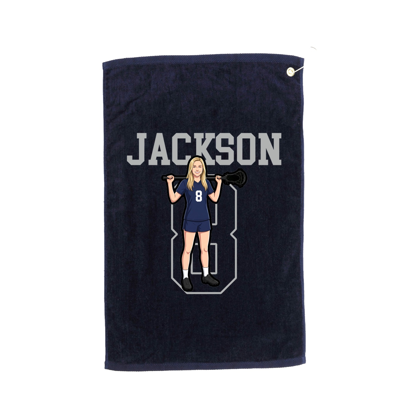 Golf Towel — Shirsey in Navy
