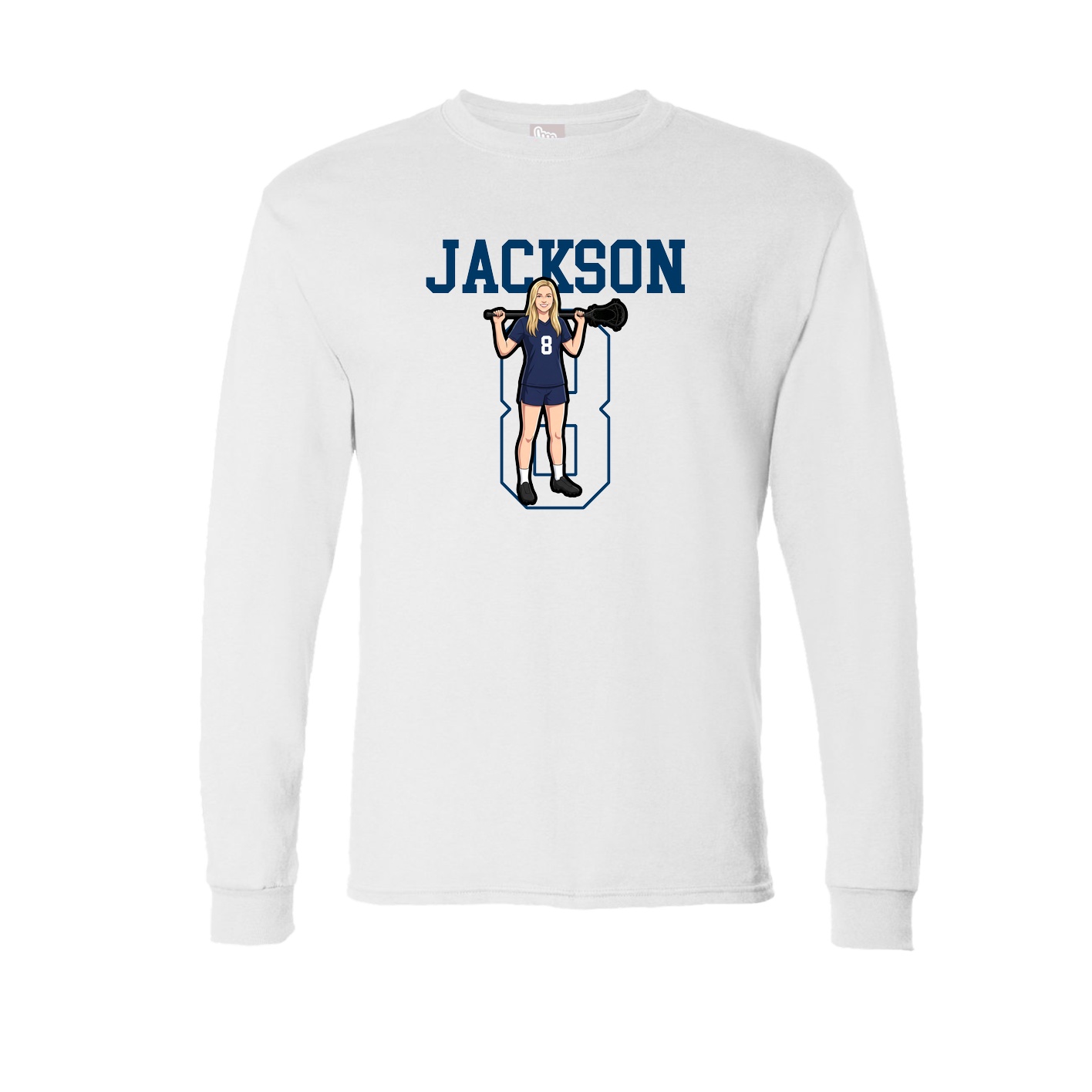 Long Sleeve Tee — Shirsey in White
