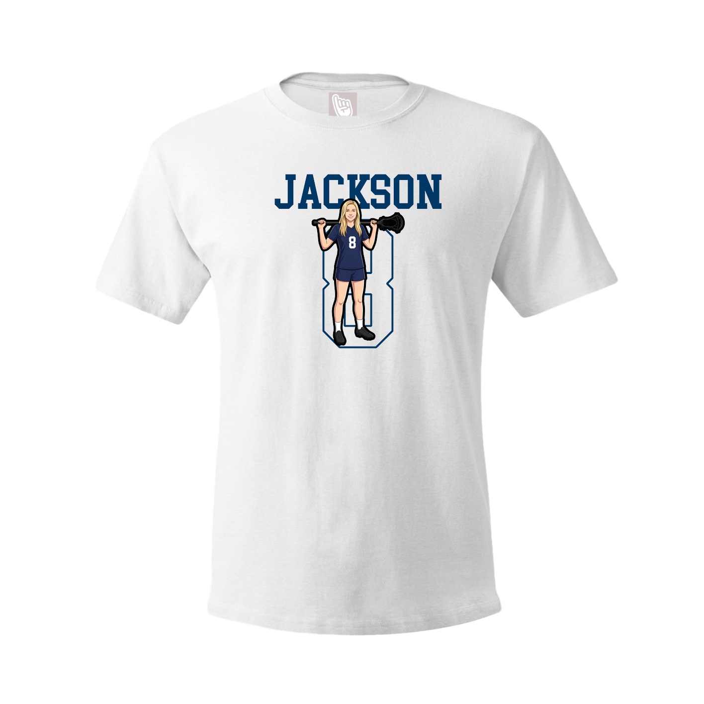 Youth Tee — Shirsey in White