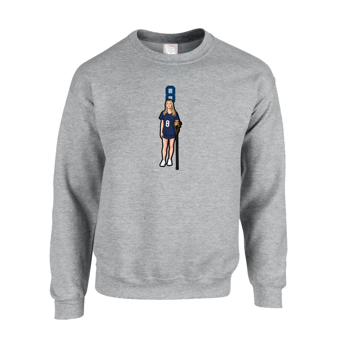 NIL Club Fleece Crew