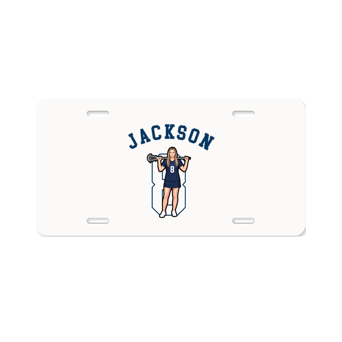 License Plate — Shirsey Arch in Classic