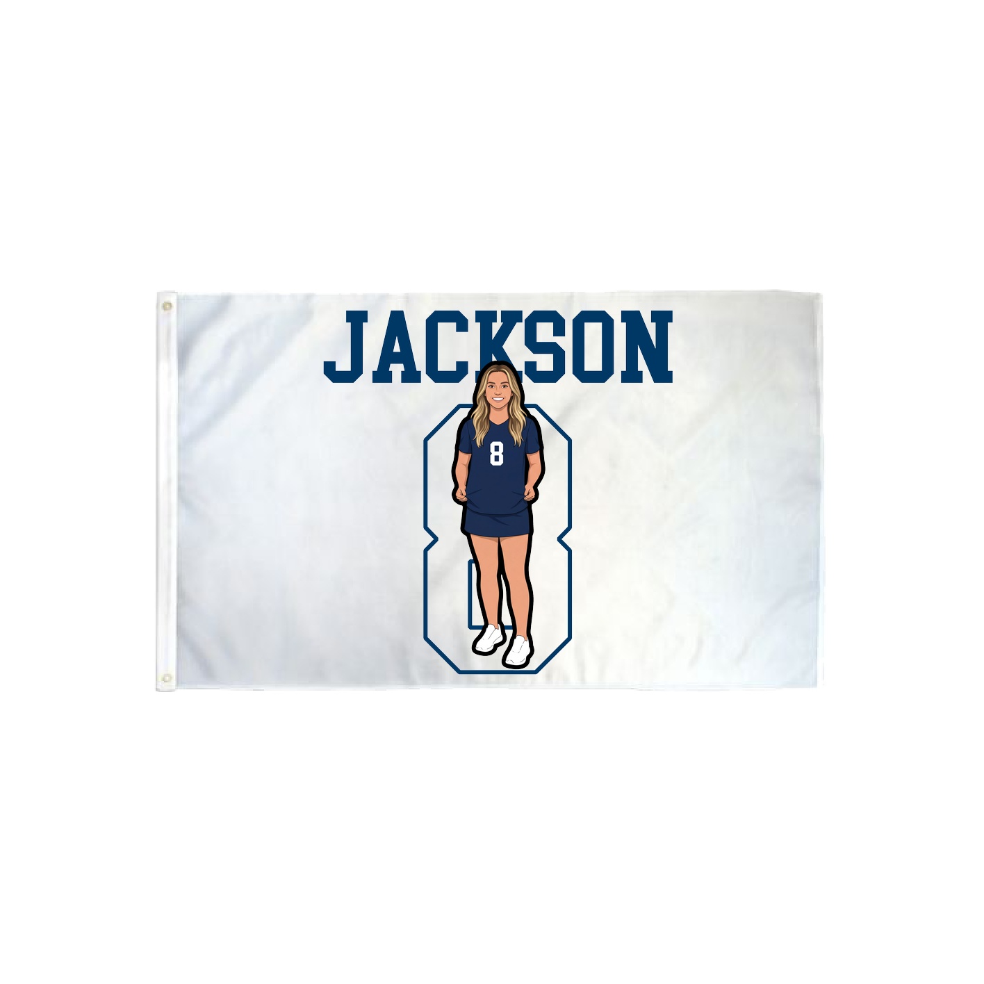 3x5 Flag — Shirsey in Classic